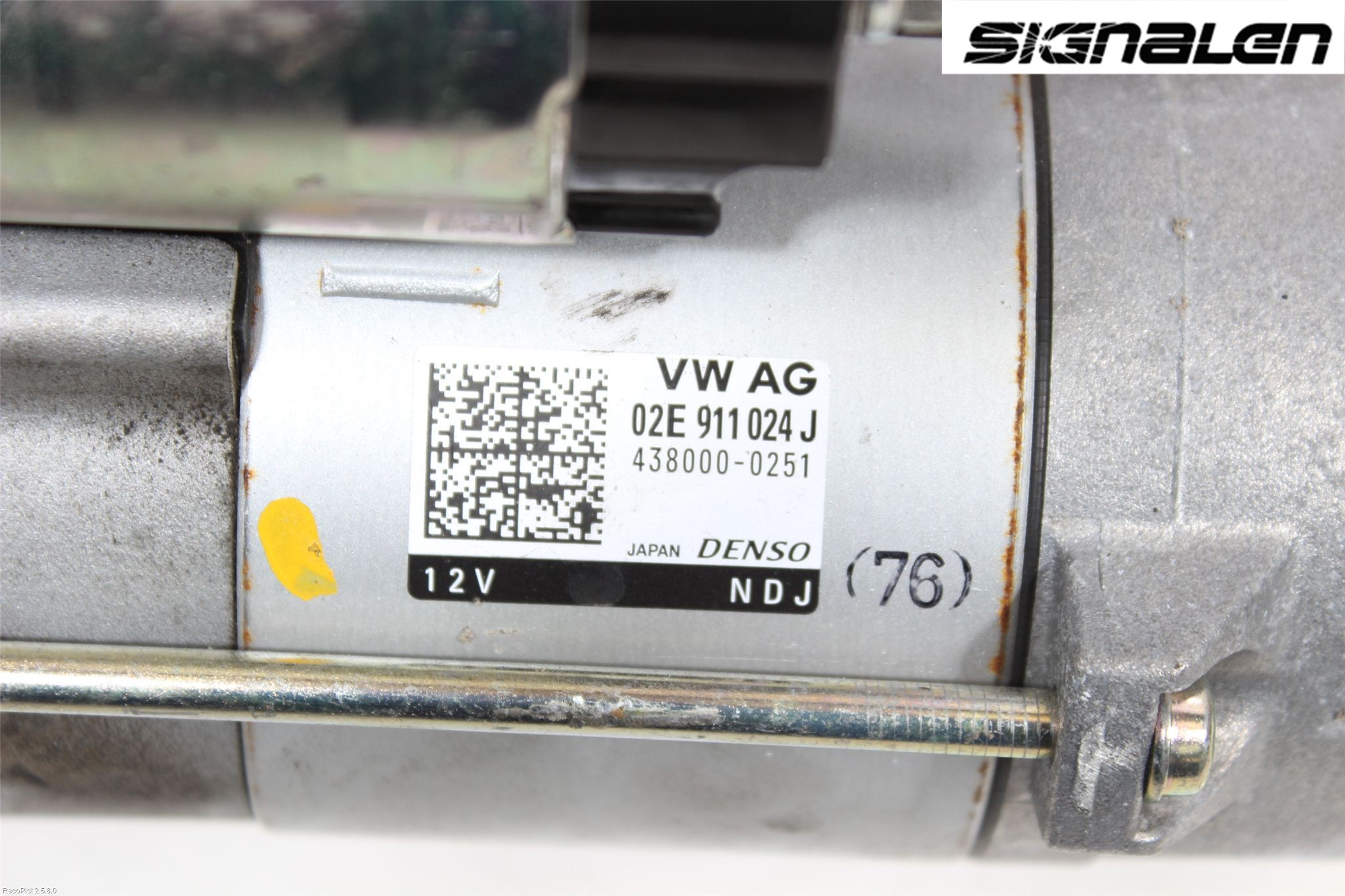 Skoda SUPERB 16-24 Startmotor Diesel