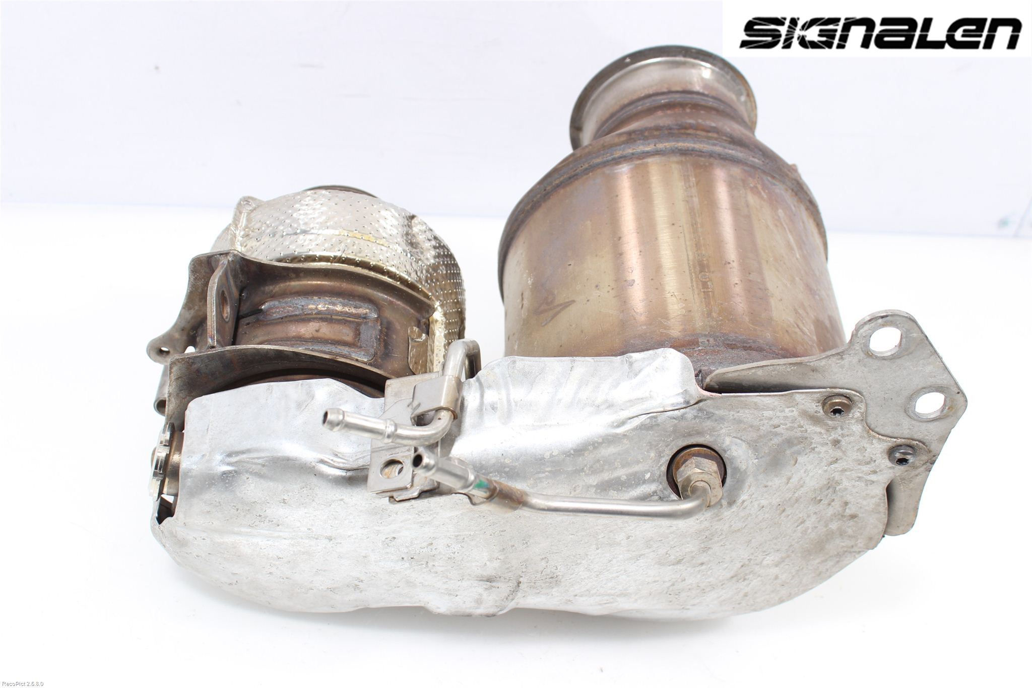 Skoda SUPERB 16-24 Avgas Partikelfilter