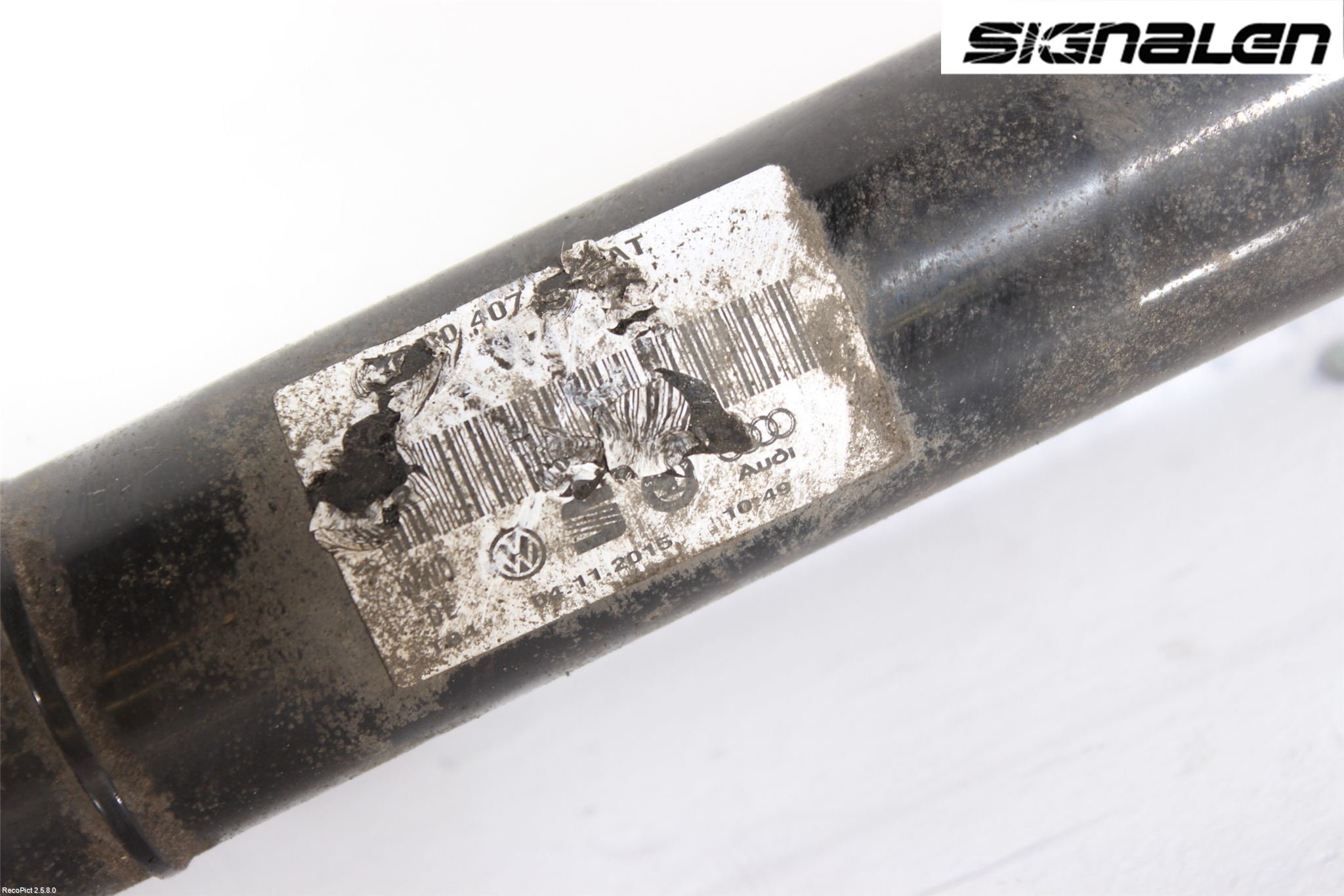 Skoda SUPERB 16-24 Drivaxel Fram Höger