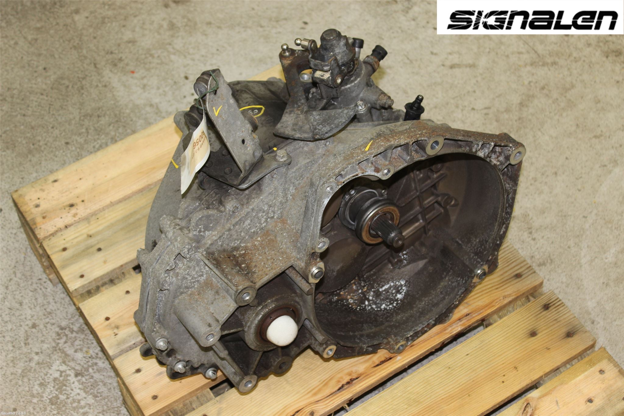 Saab 9-3 VER 2 Växellåda Man 6 Vxl