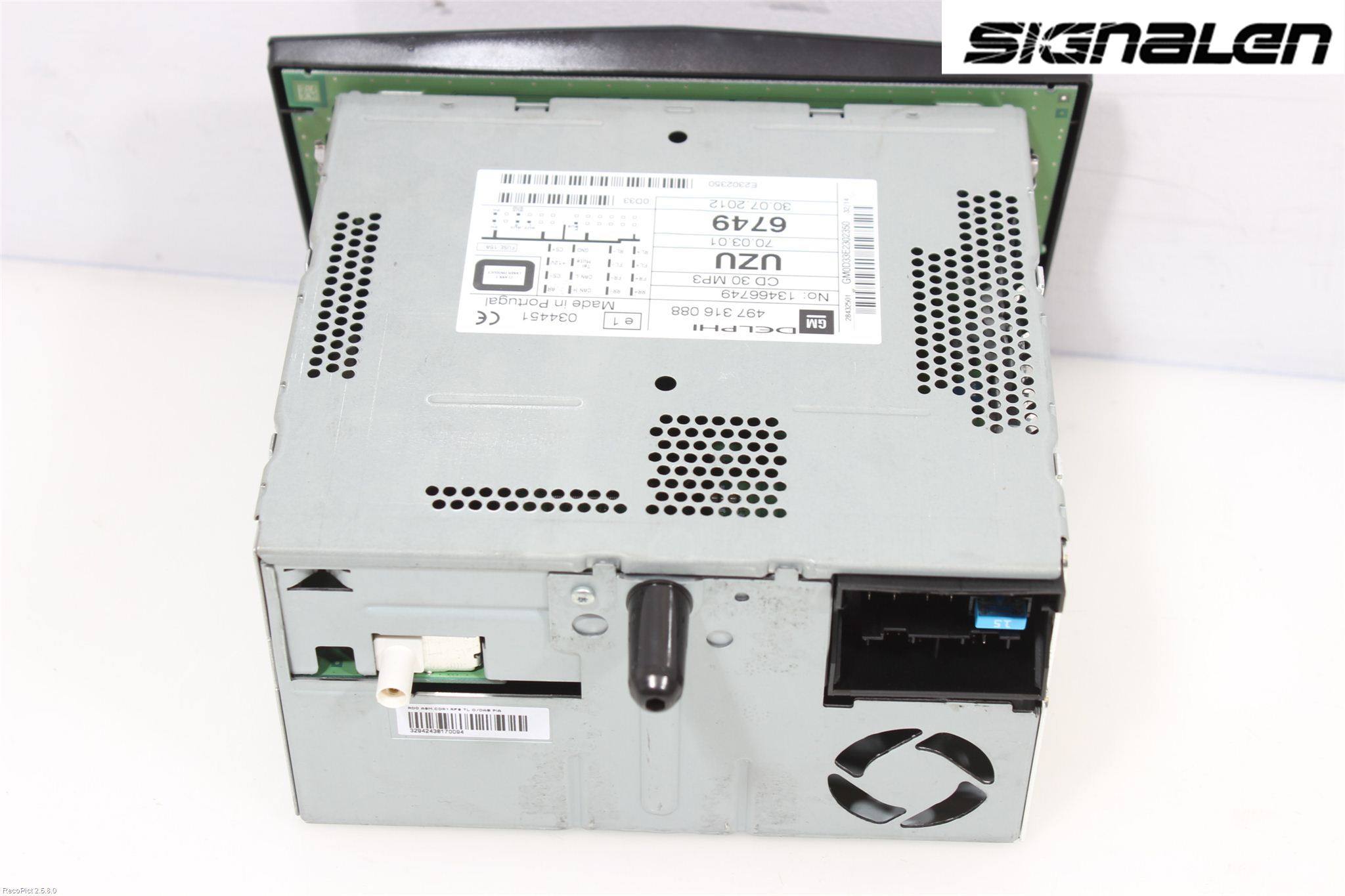 Opel CORSA D 07-14 Radio