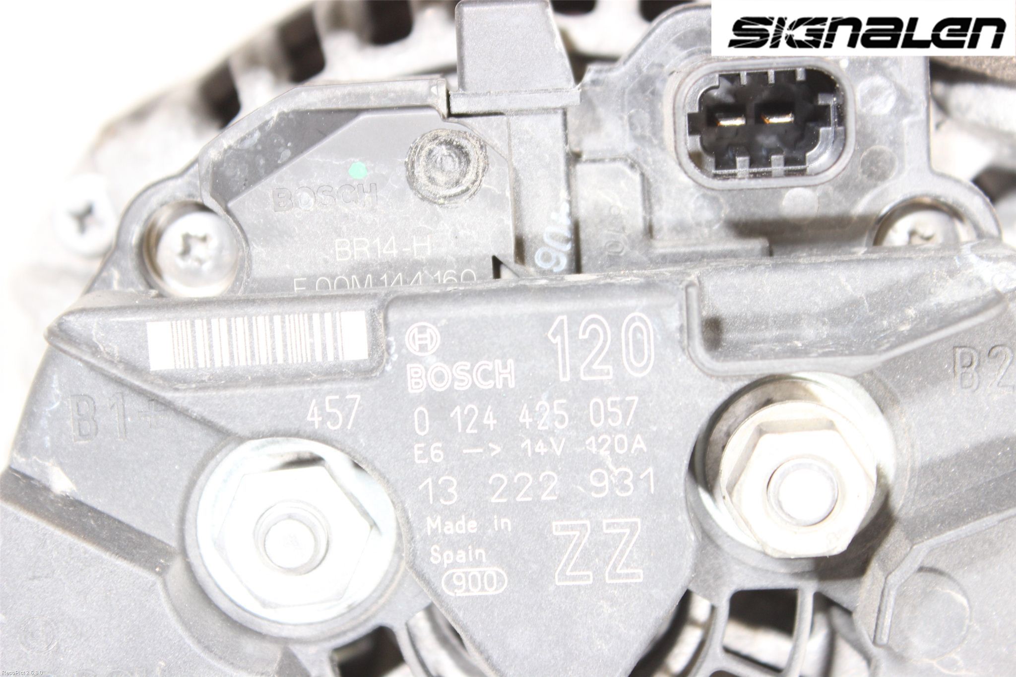 Opel CORSA D 07-14 Generator