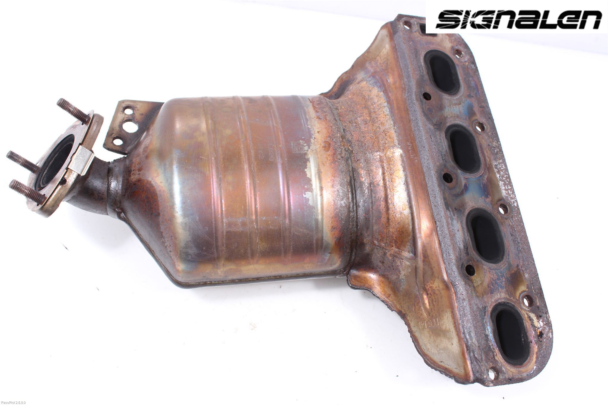 Opel CORSA D 07-14 Katalysator