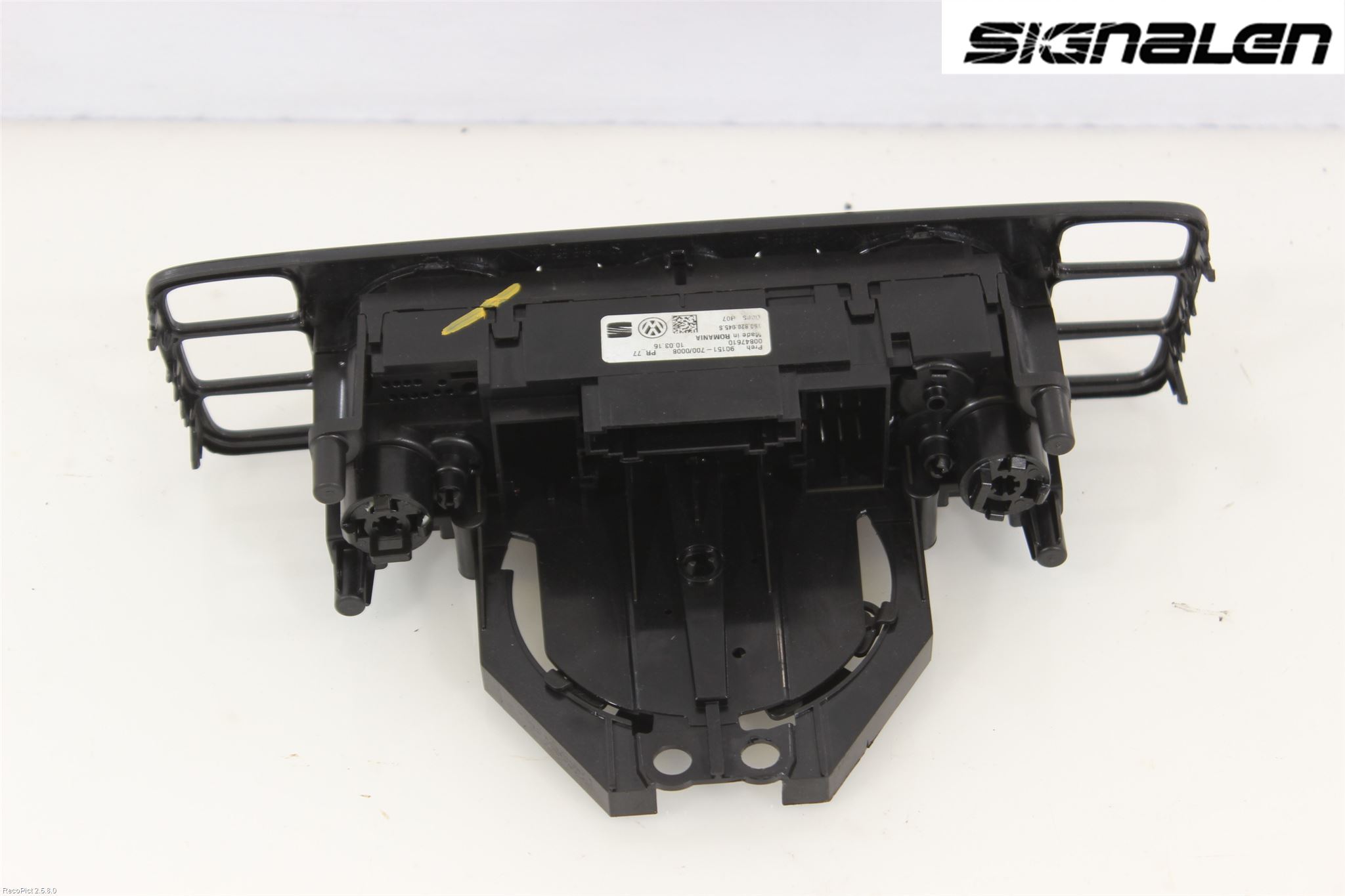 Volkswagen VW UP! / E-UP! Ac Styrenhet Ac Manöveren