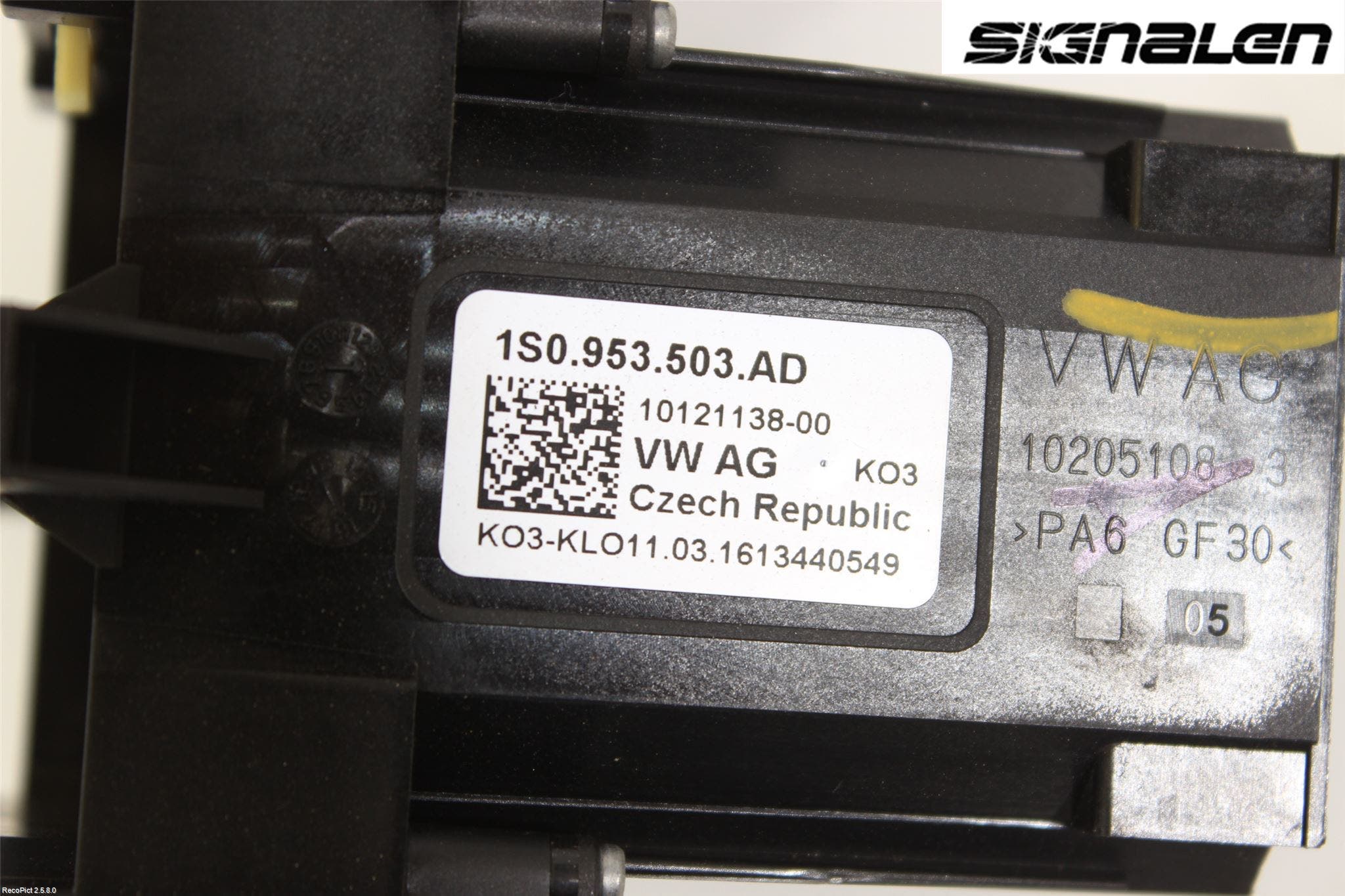 Volkswagen VW UP! / E-UP! Spakcentral