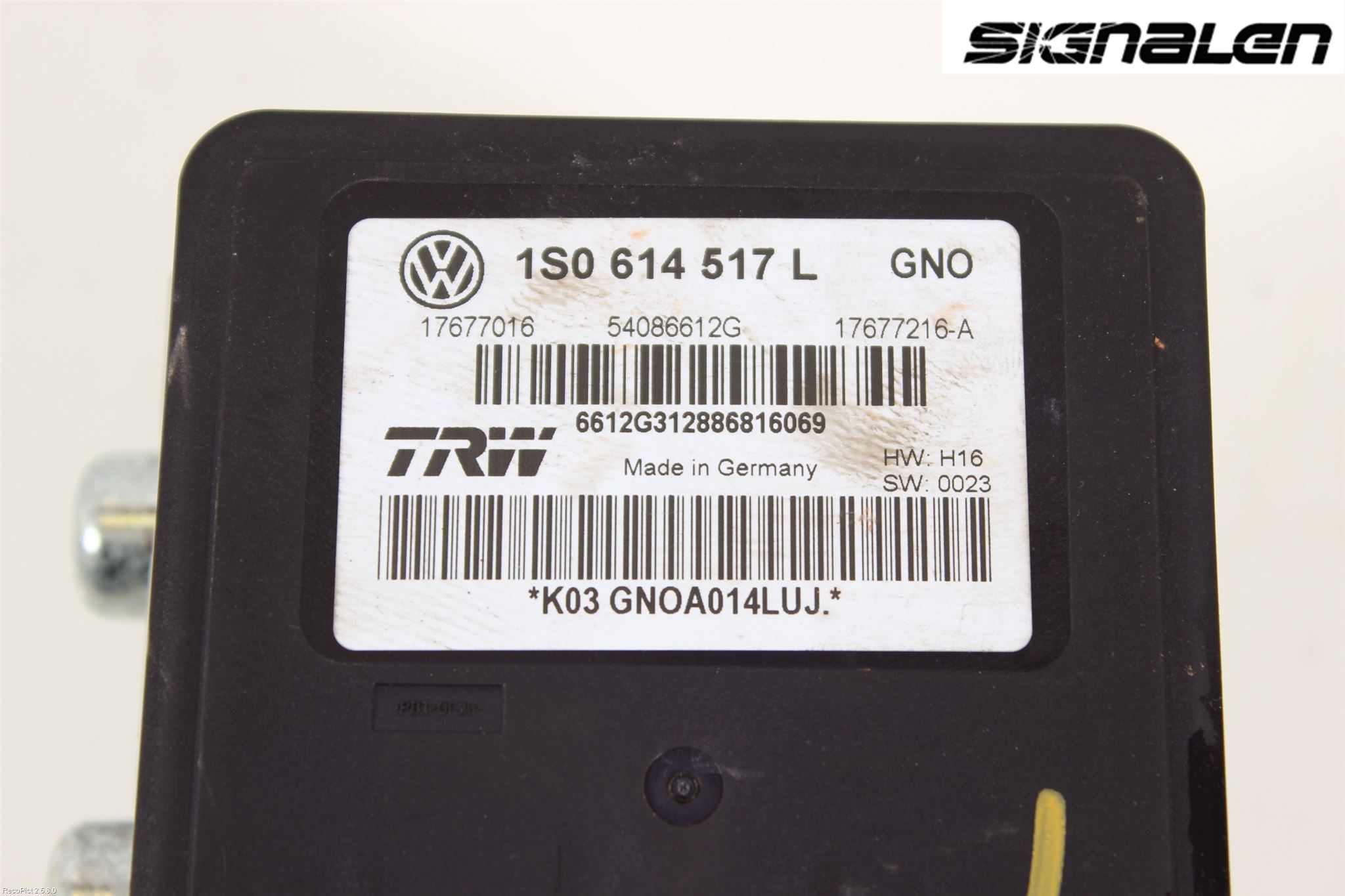 Volkswagen VW UP! / E-UP! Abs Hydraulaggregat
