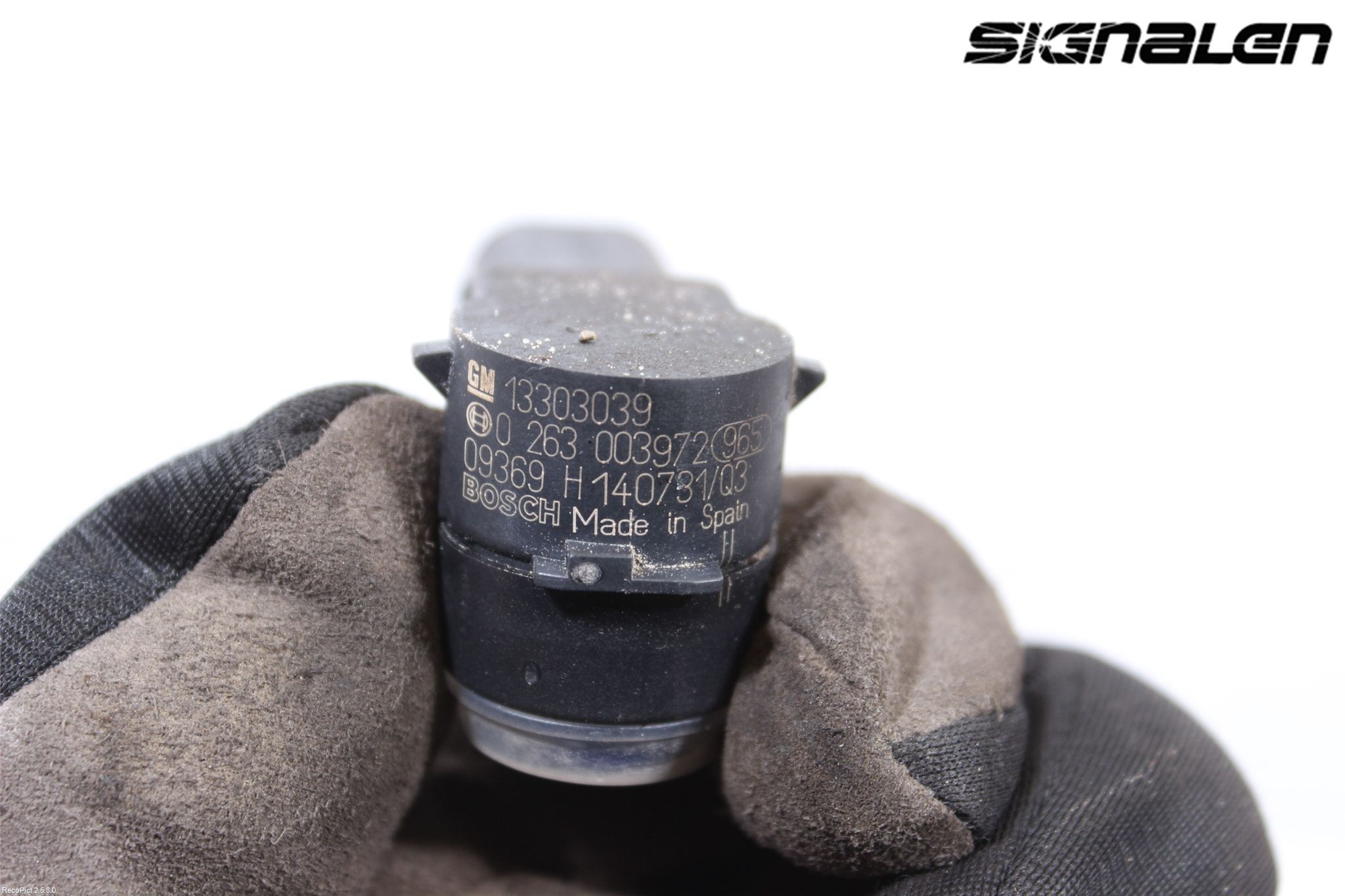 Opel CORSA D 07-14 Parkeringshjälp Backsensor