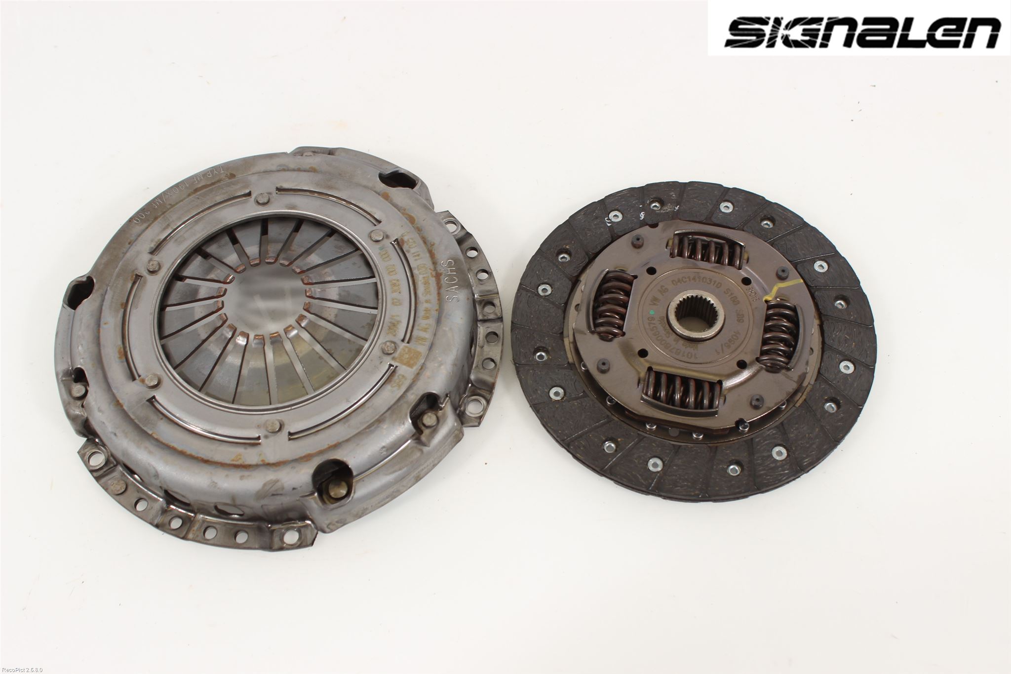 Volkswagen VW UP! / E-UP! Koppling-Lamell