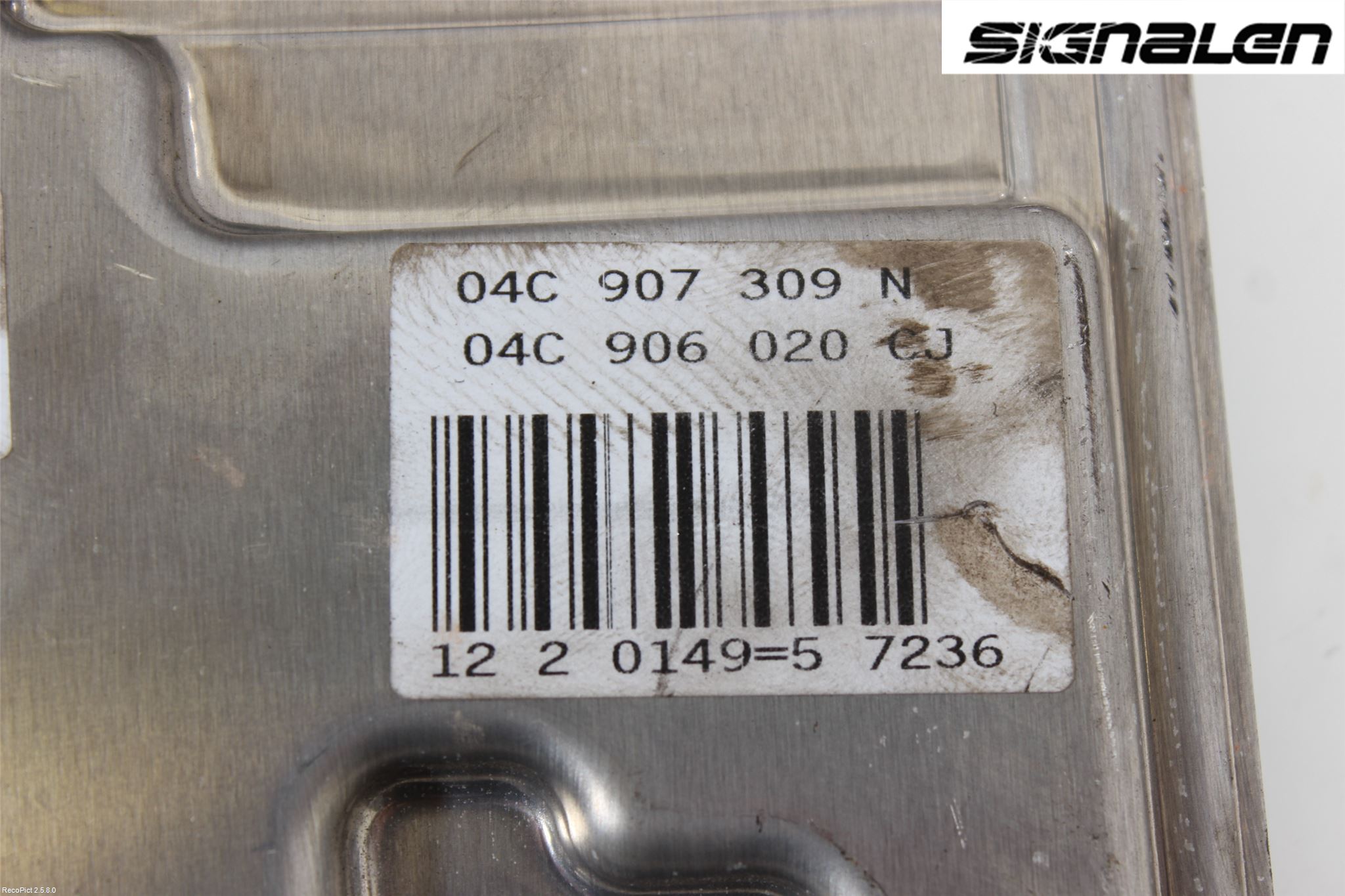 Volkswagen VW UP! / E-UP! Styrenhet Insprut Bensin