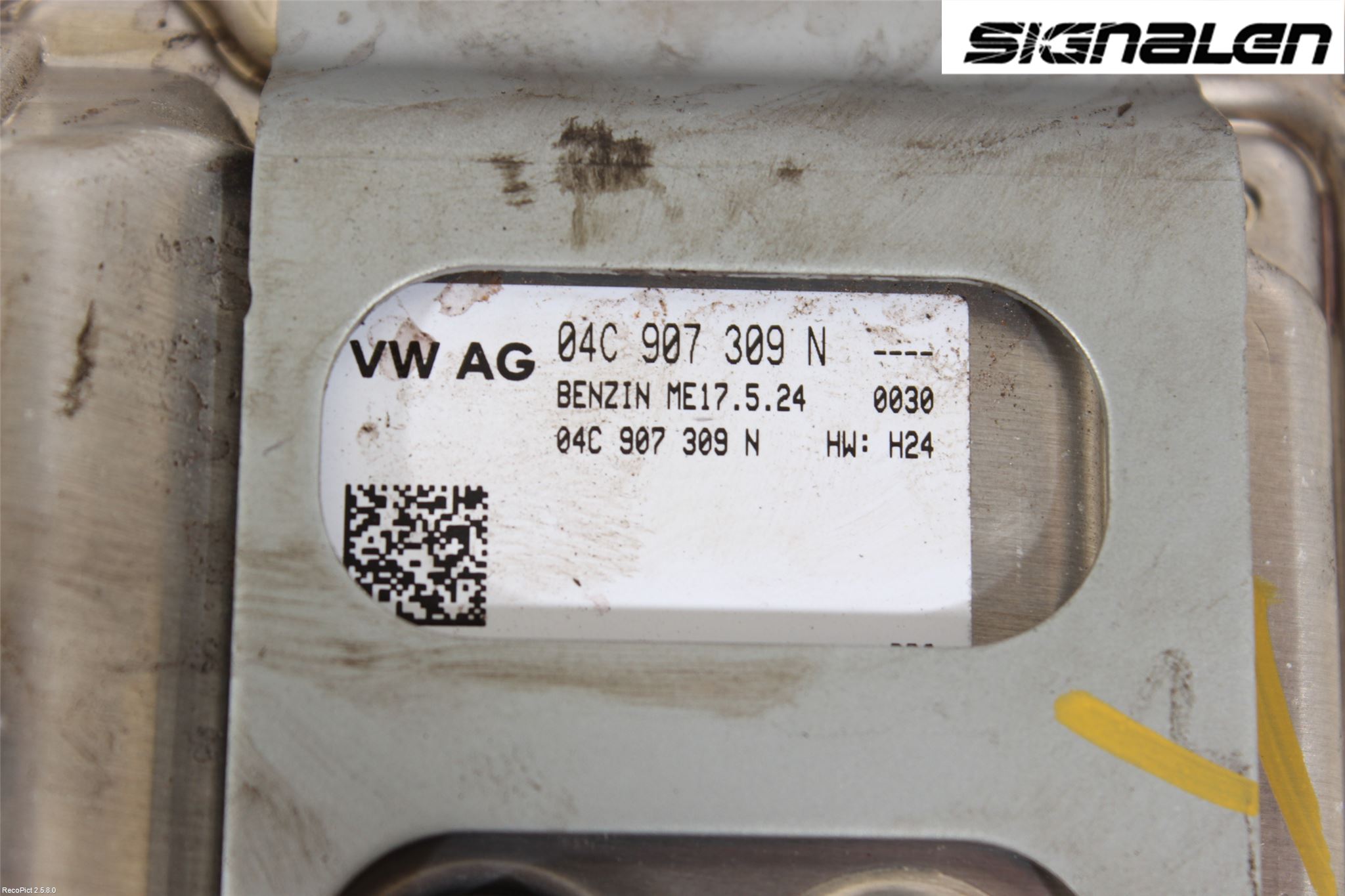 Volkswagen VW UP! / E-UP! Styrenhet Insprut Bensin