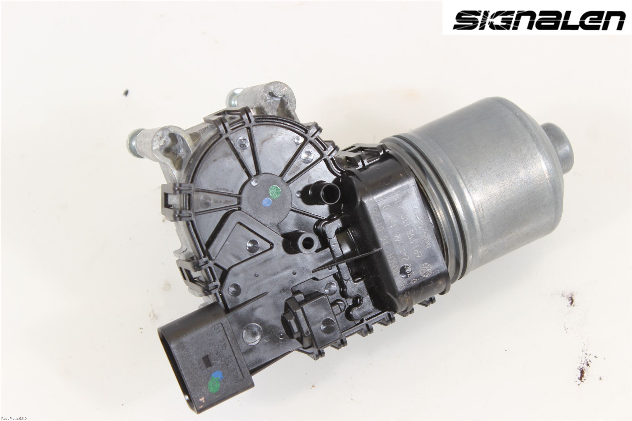 Volkswagen VW UP! / E-UP! Torkarmotor Vindruta