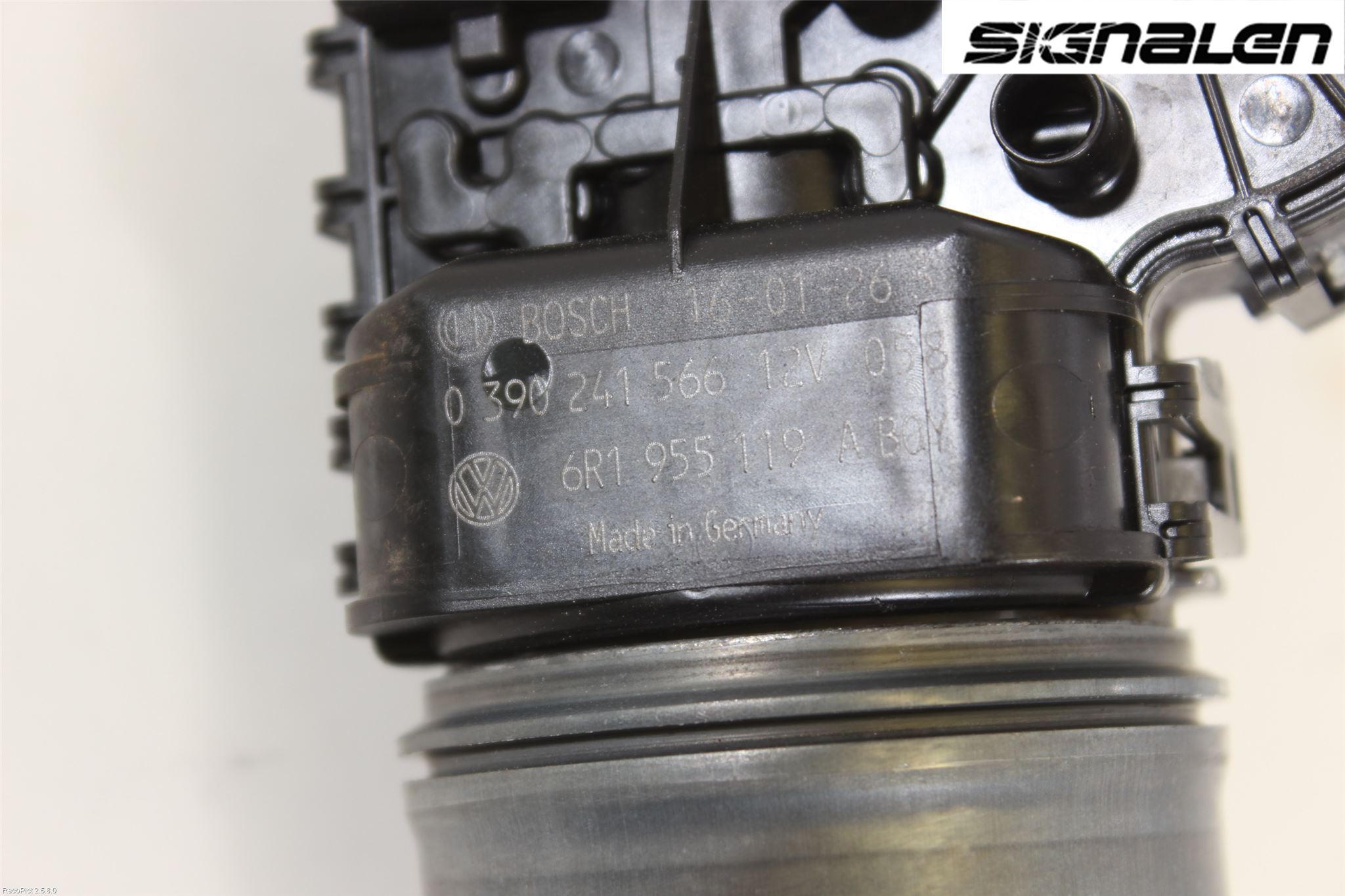 Volkswagen VW UP! / E-UP! Torkarmotor Vindruta