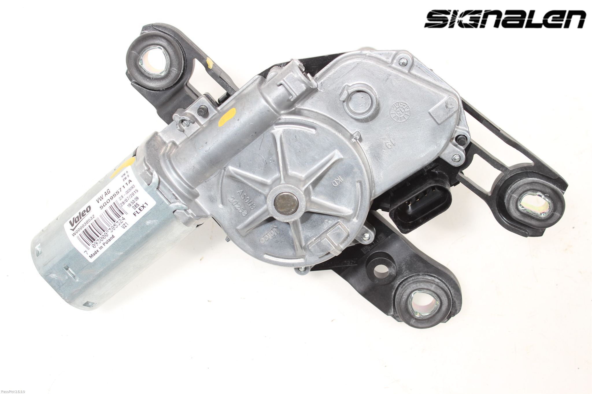 Volkswagen VW GOLF SPORTSVAN 15-20 Torkarmotor Baklucka