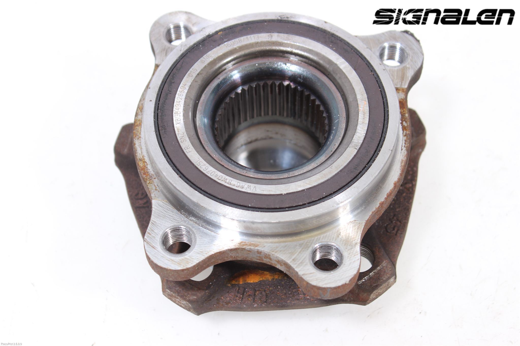 Audi A4/S4 B9 16-19 Nav Fram