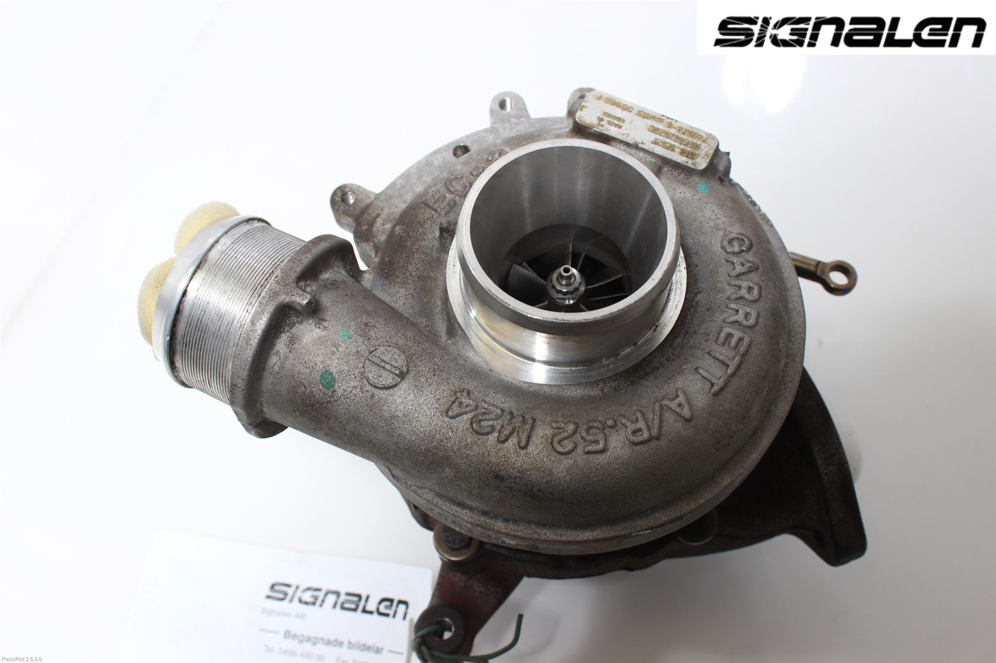 Mitsubishi OUTLANDER 07-12 Turboaggregat