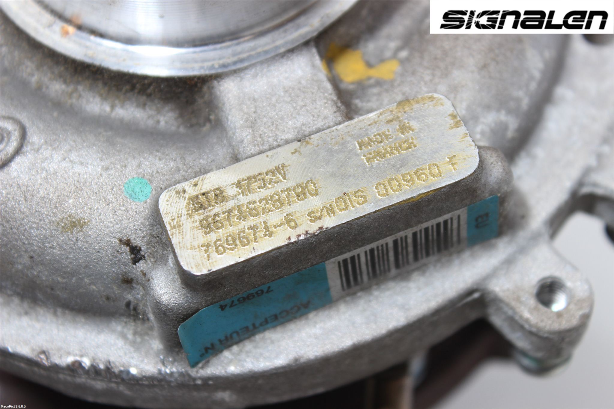 Mitsubishi OUTLANDER 07-12 Turboaggregat