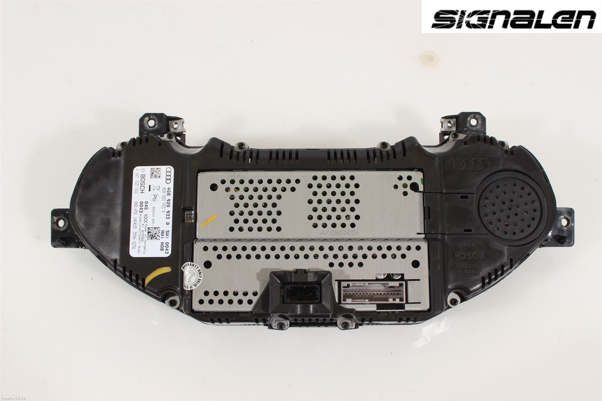 Audi A6/S6 4G 11-18 Instrument Komb