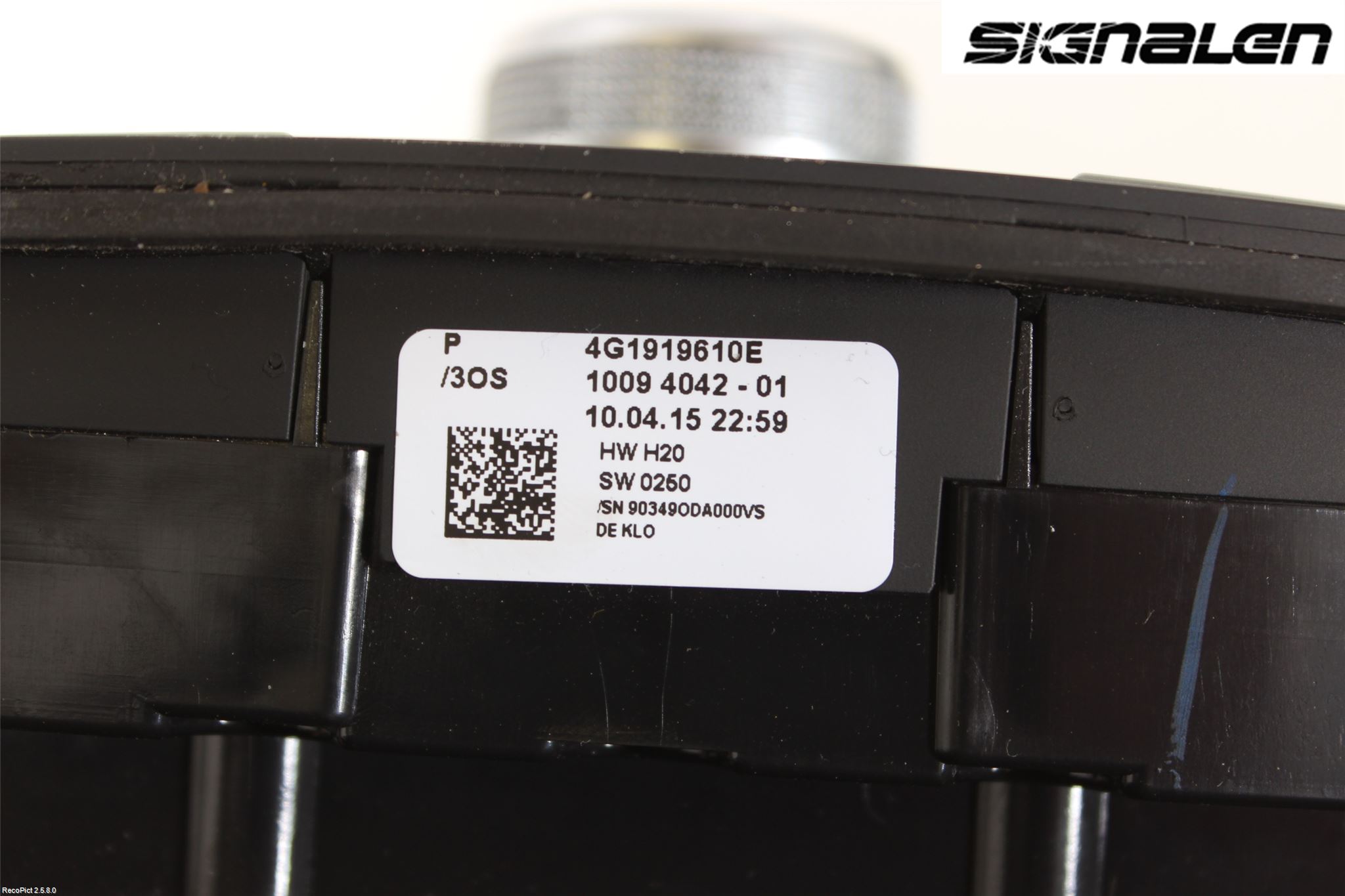 Audi A6/S6 4G 11-18 Radio