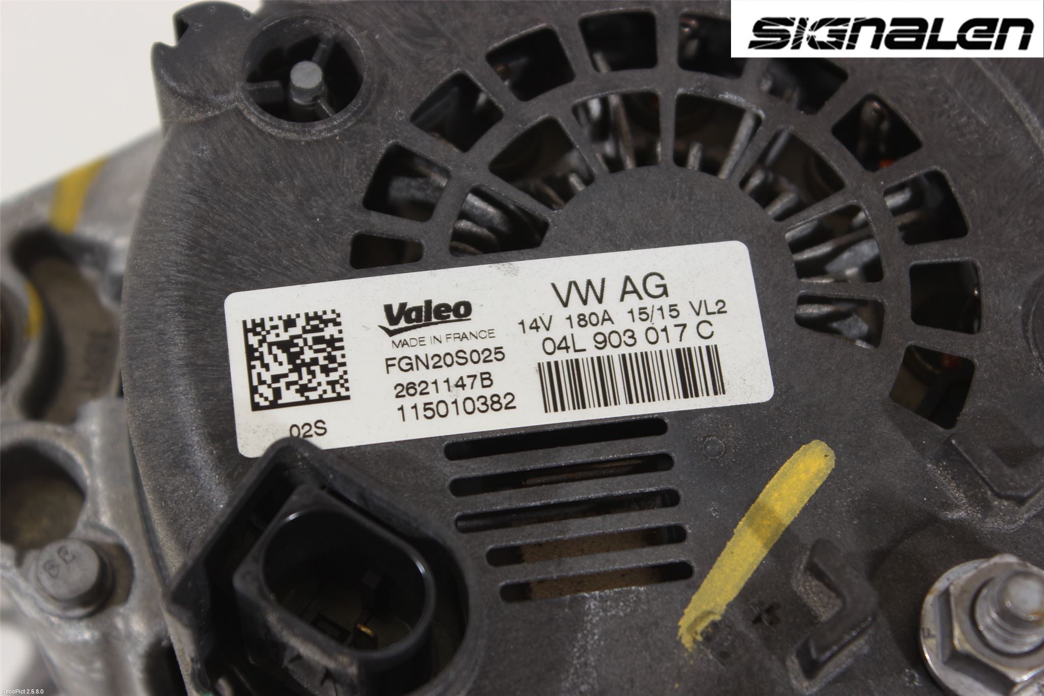 Audi A6/S6 4G 11-18 Generator