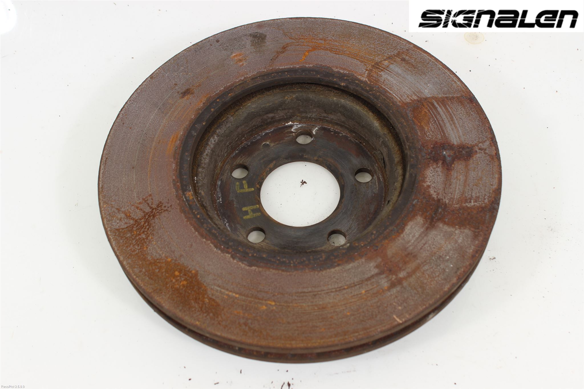 Audi A6/S6 4G 11-18 Bromsskiva Fram