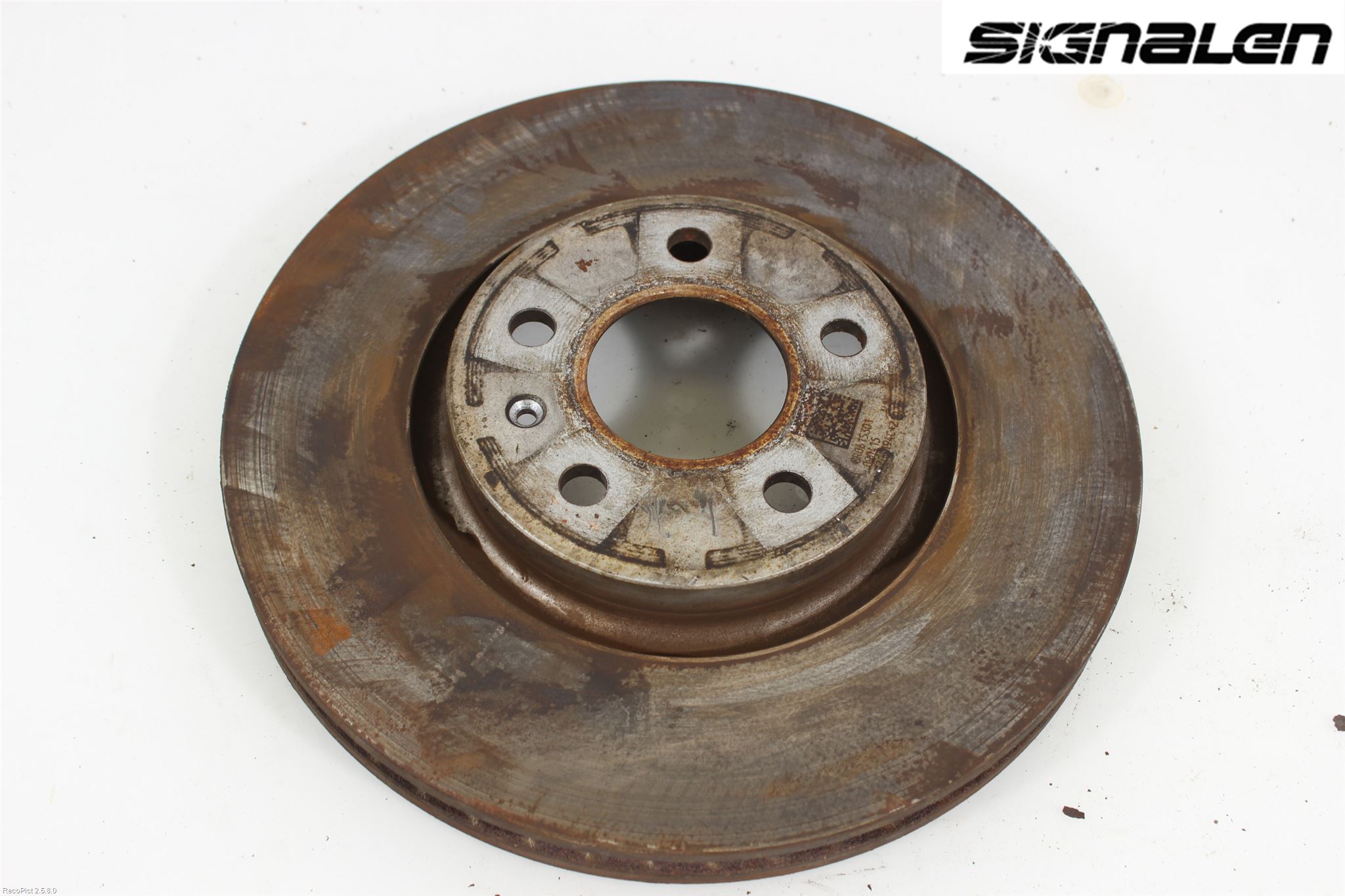 Audi A6/S6 4G 11-18 Bromsskiva Fram