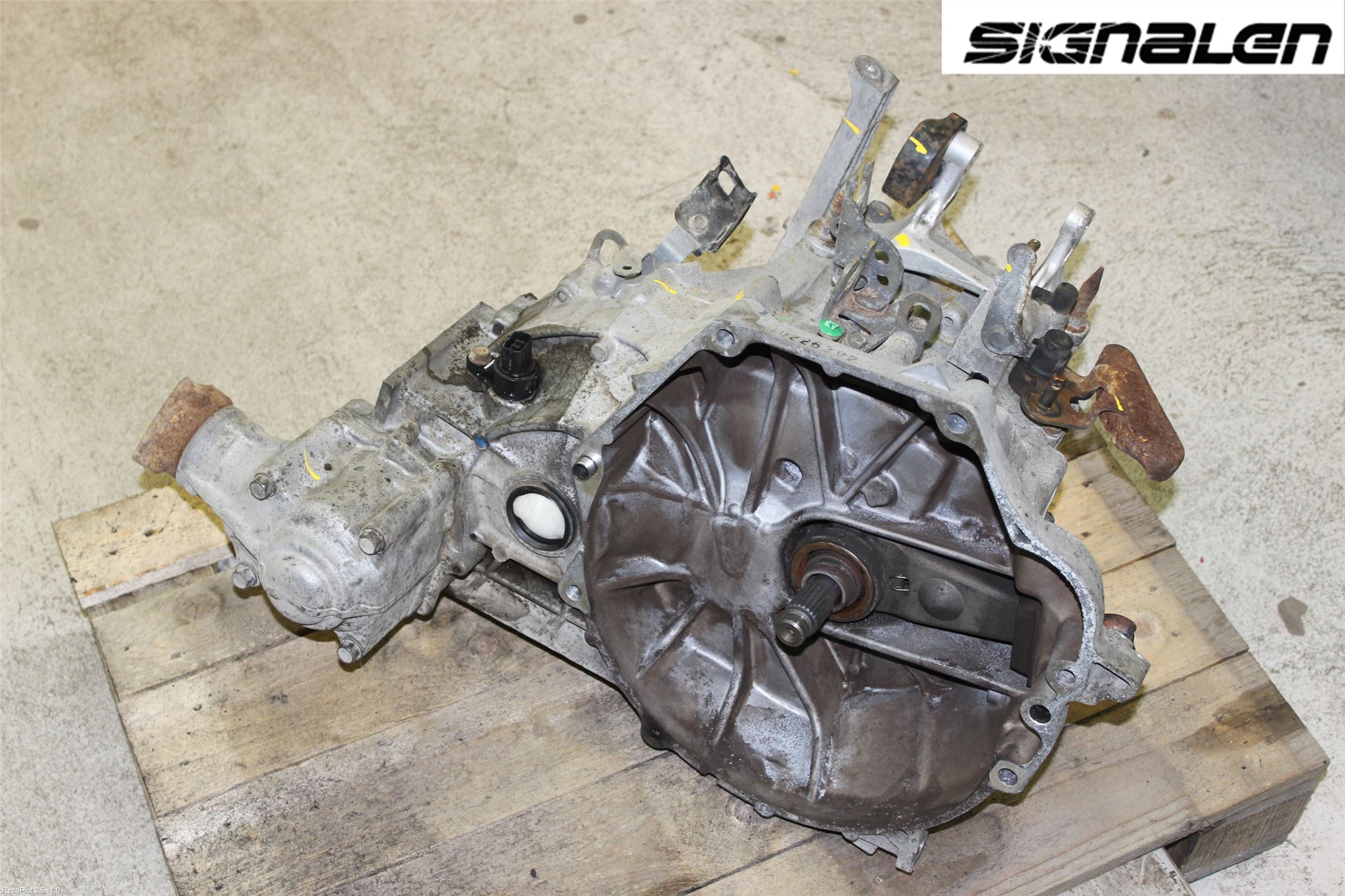 Honda CR-V 02-06 Växellåda Man 5 Vxl