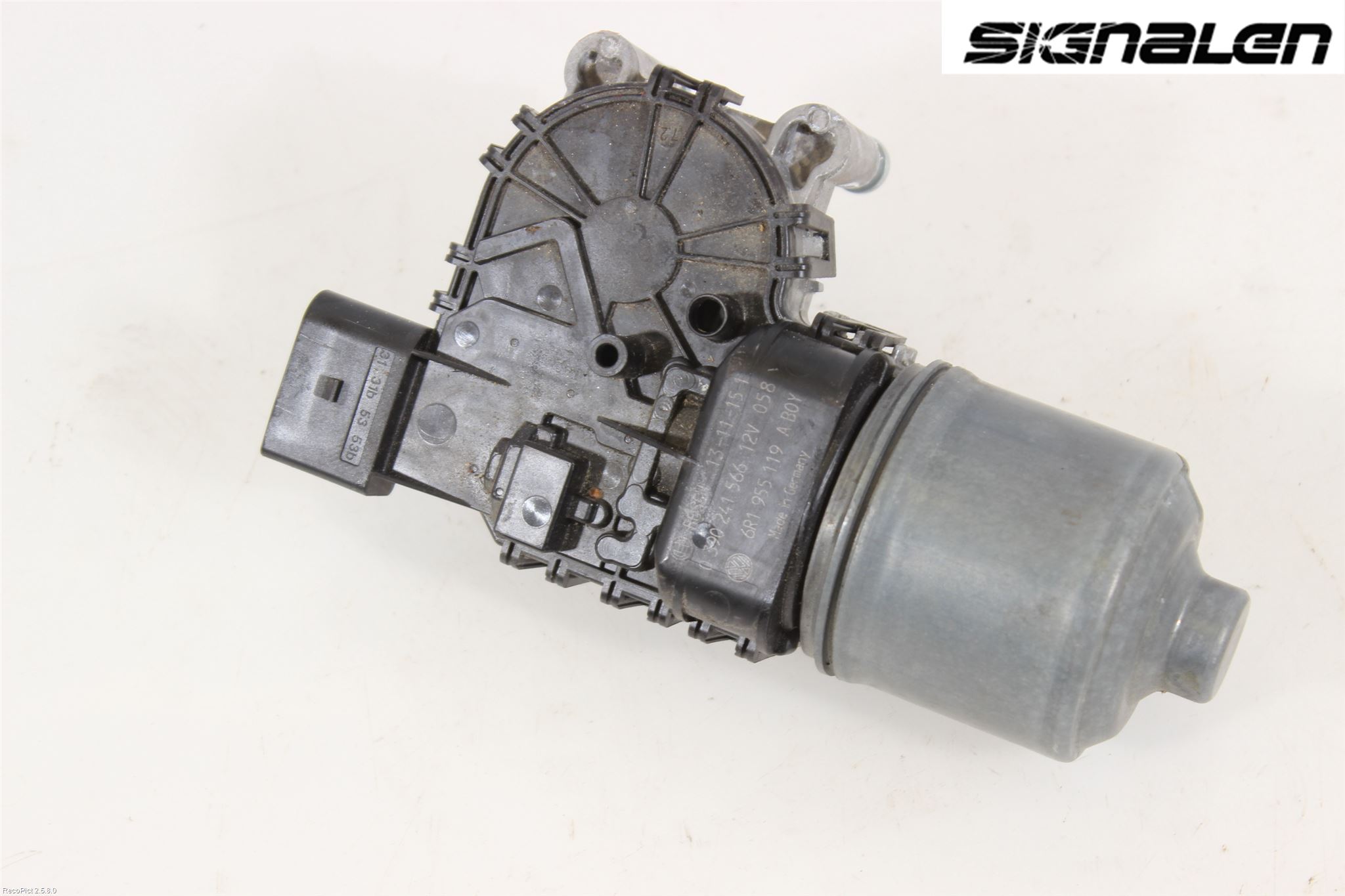 Volkswagen VW POLO 10-17 Torkarmotor Vindruta