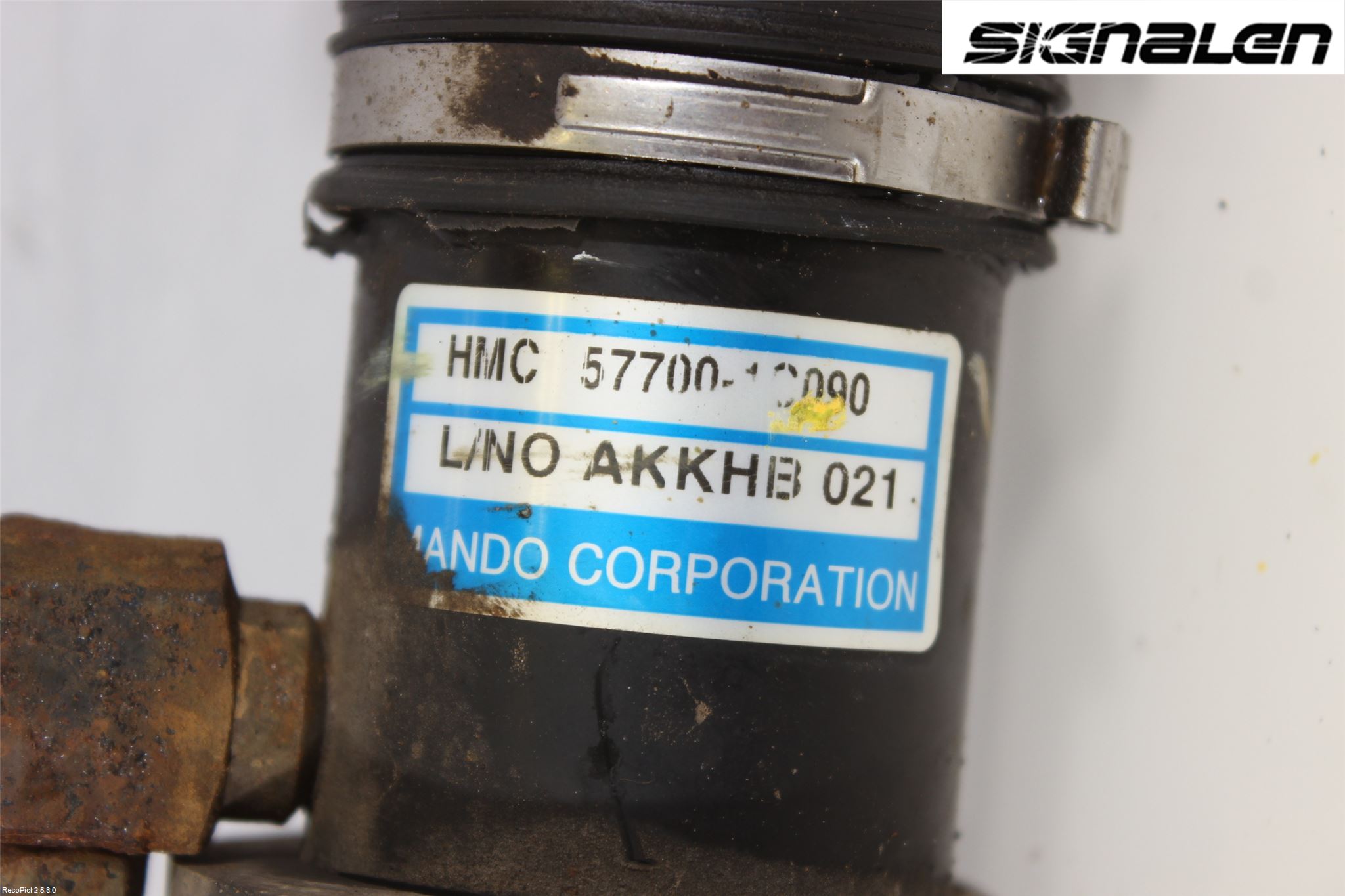 Hyundai GETZ Styrväxel Servo -Snäcka