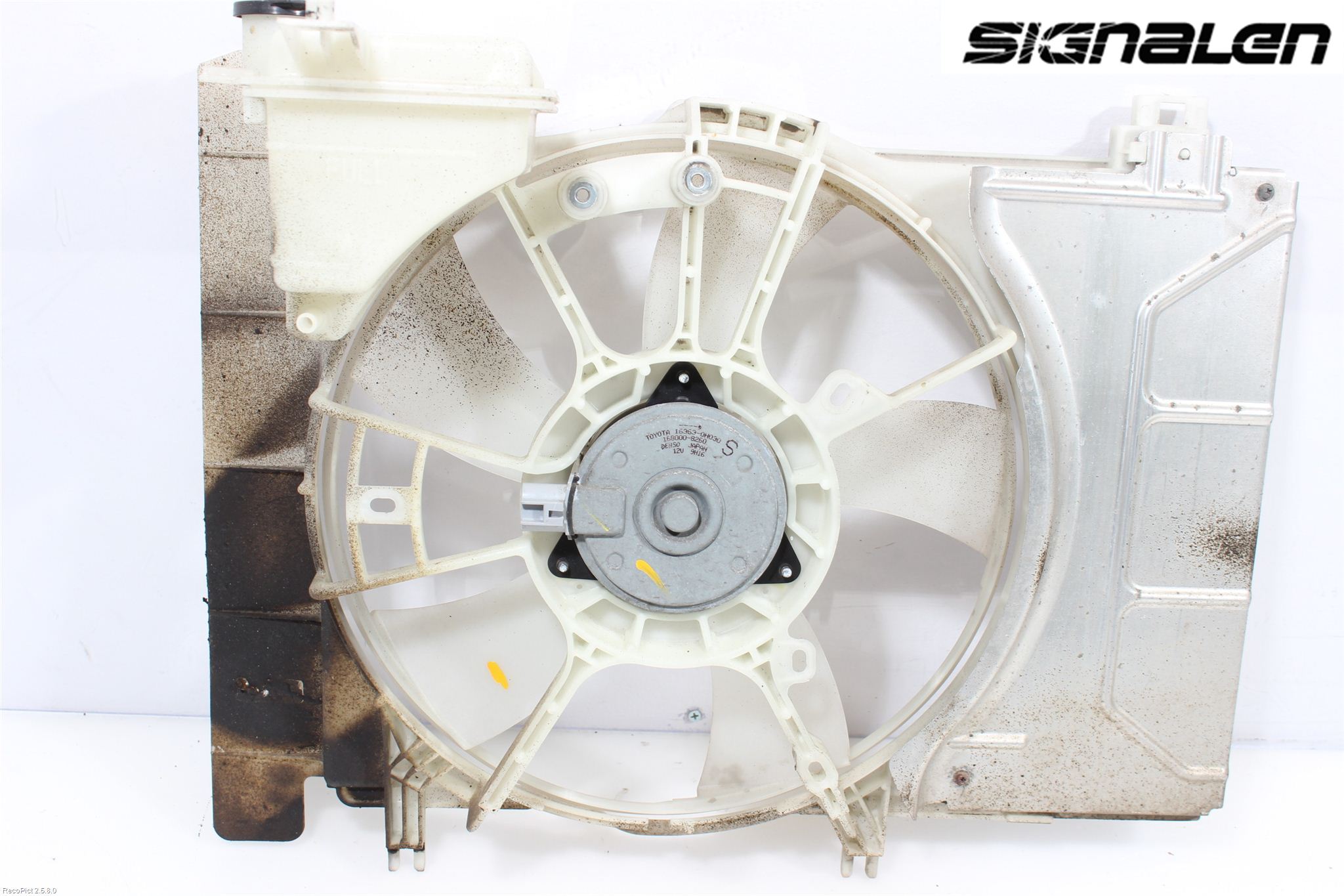 Toyota YARIS XP90 06-11 Kylfläkt El