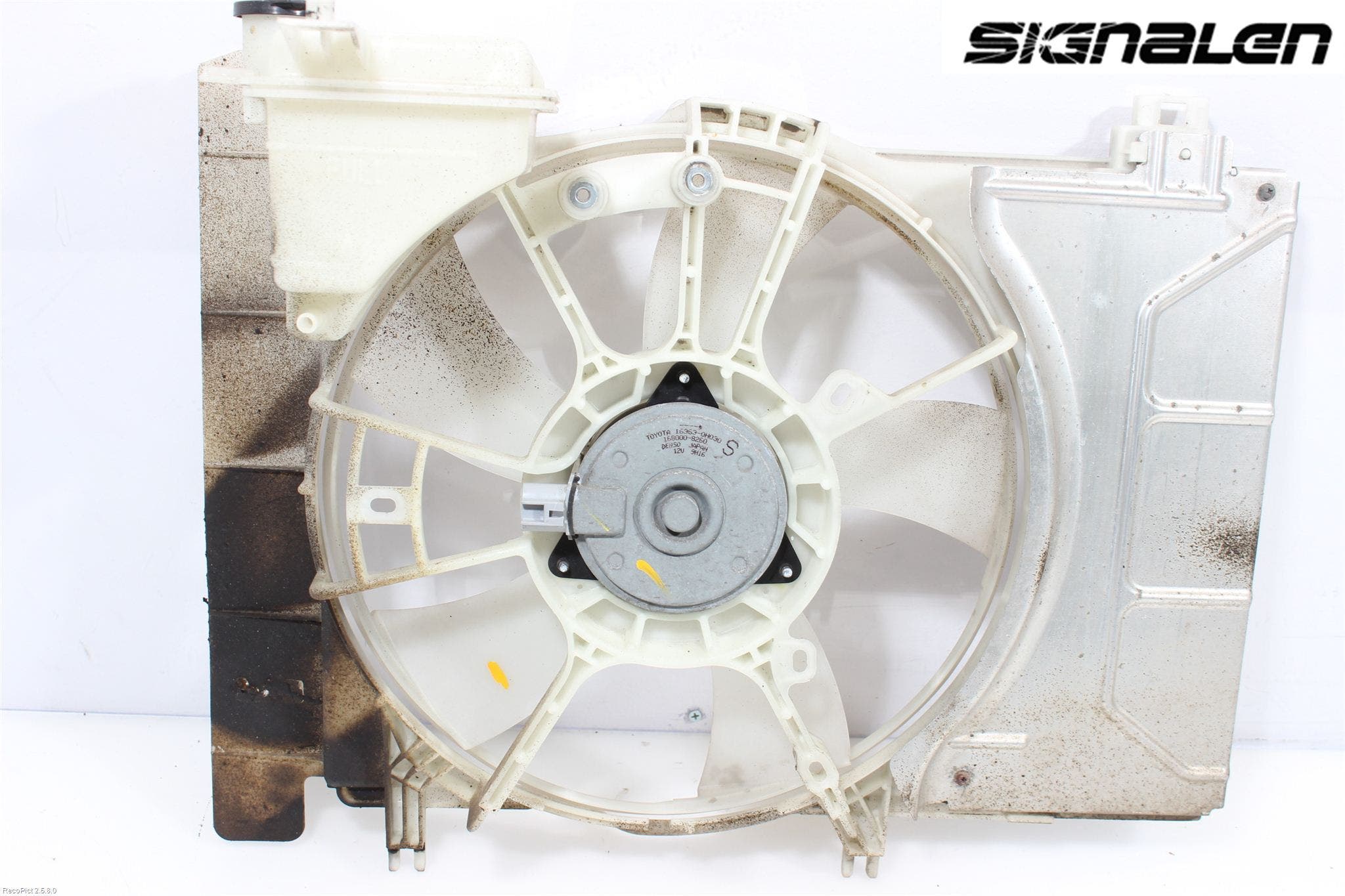 Toyota YARIS XP90 06-11 Kylfläkt El