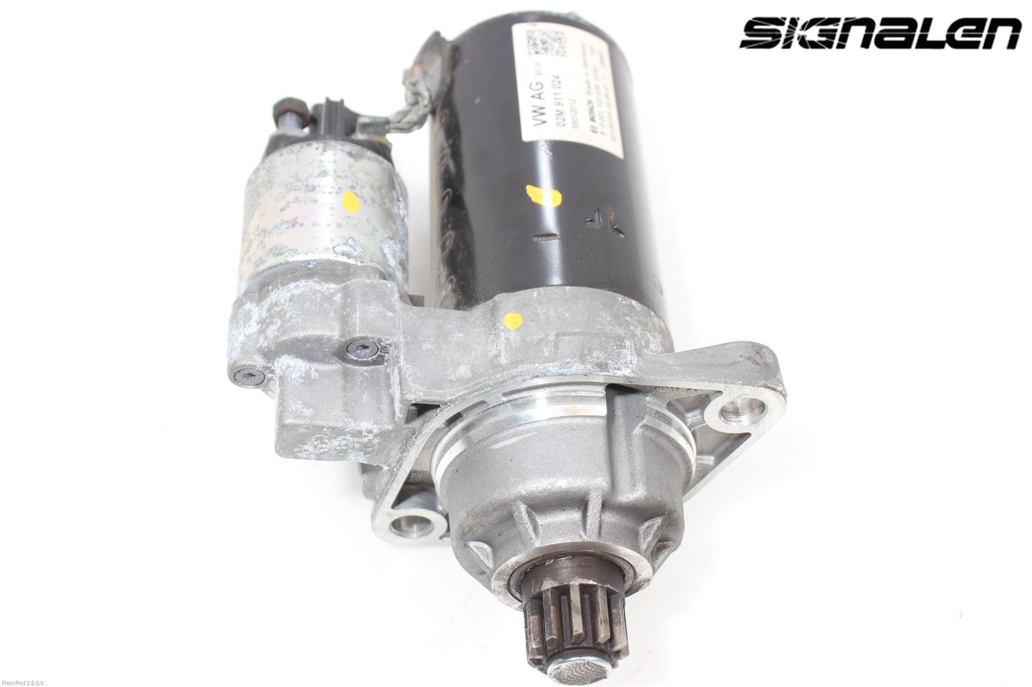 Volkswagen VW CADDY 11-15 Startmotor Diesel
