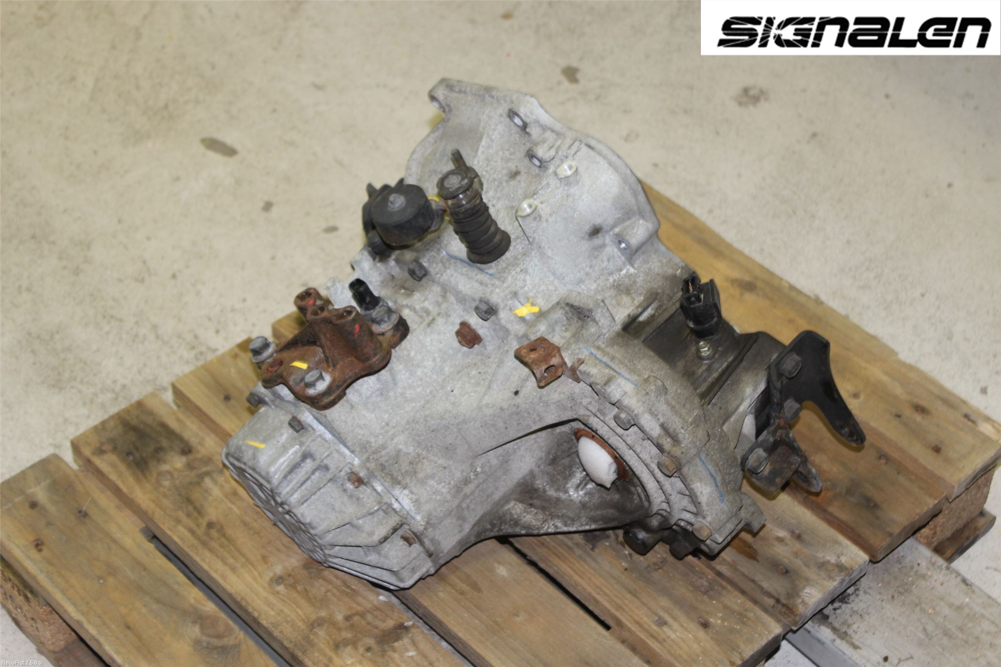 Hyundai GETZ Växellåda Man 5 Vxl