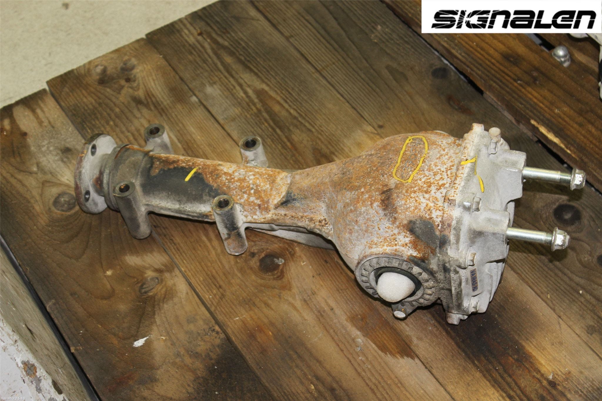 Subaru LEGACY 10-14 Bakväxel-Diff