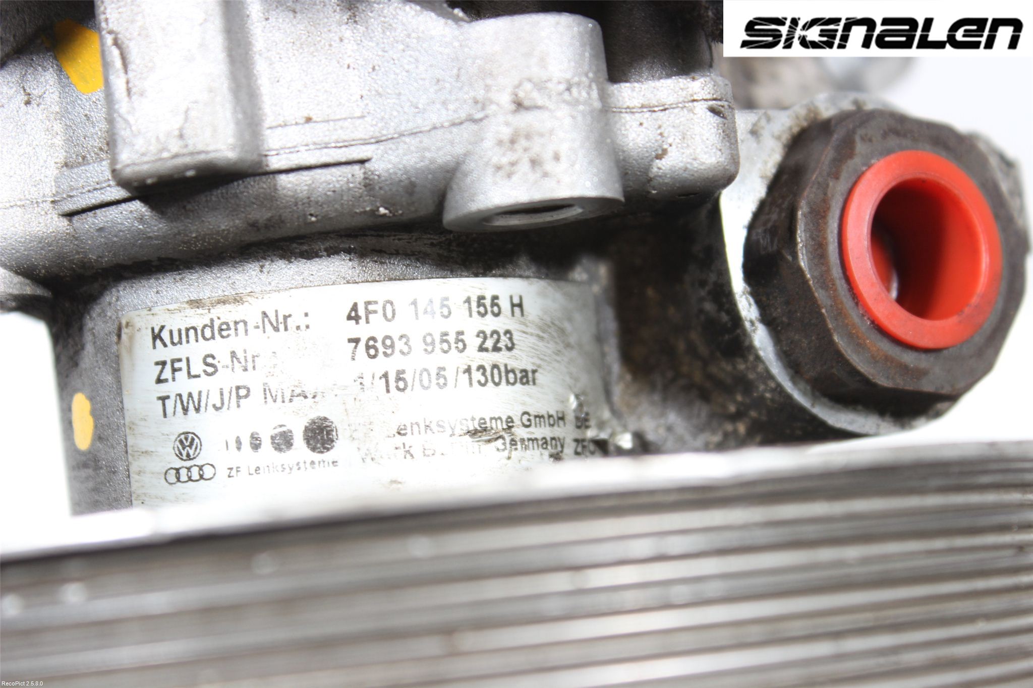 Audi A6/S6     05-11 Styrservopump