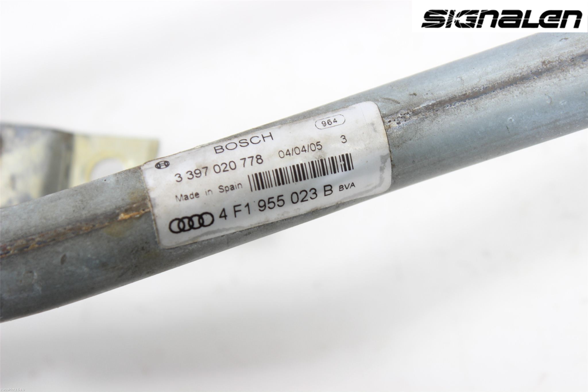 Audi A6/S6     05-11 Torkarmekanism Vindruta