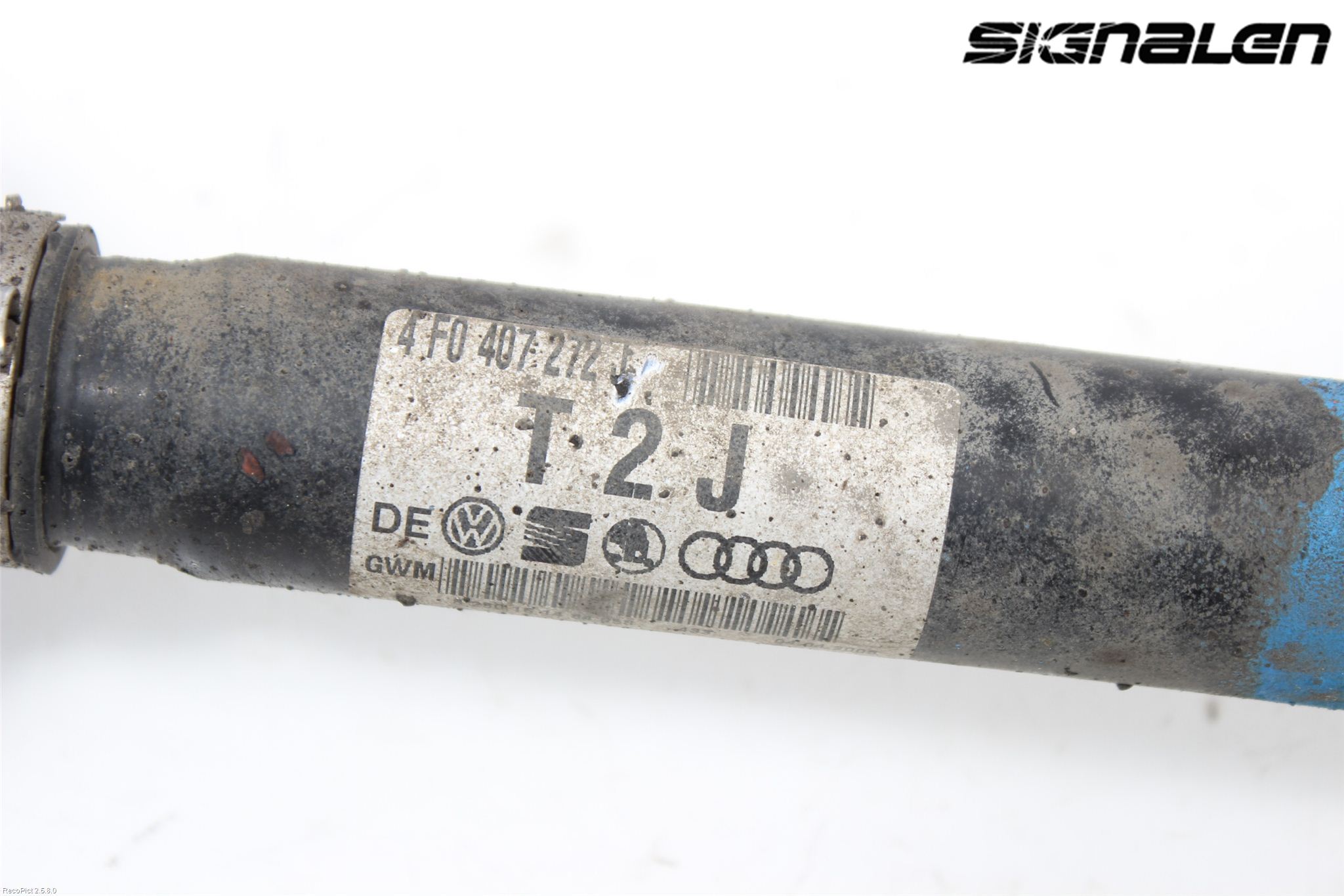 Audi A6/S6     05-11 Drivaxel Fram Höger