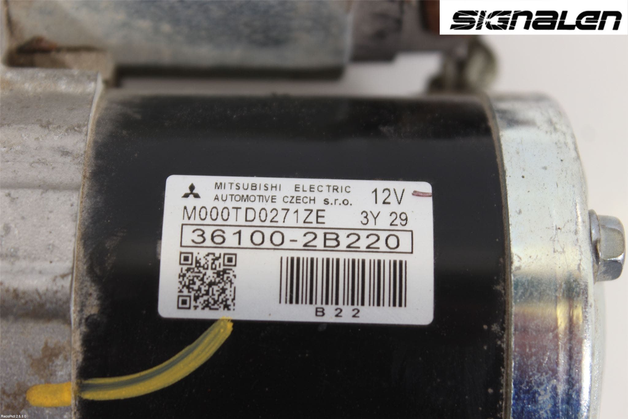 Hyundai ix20 Startmotor