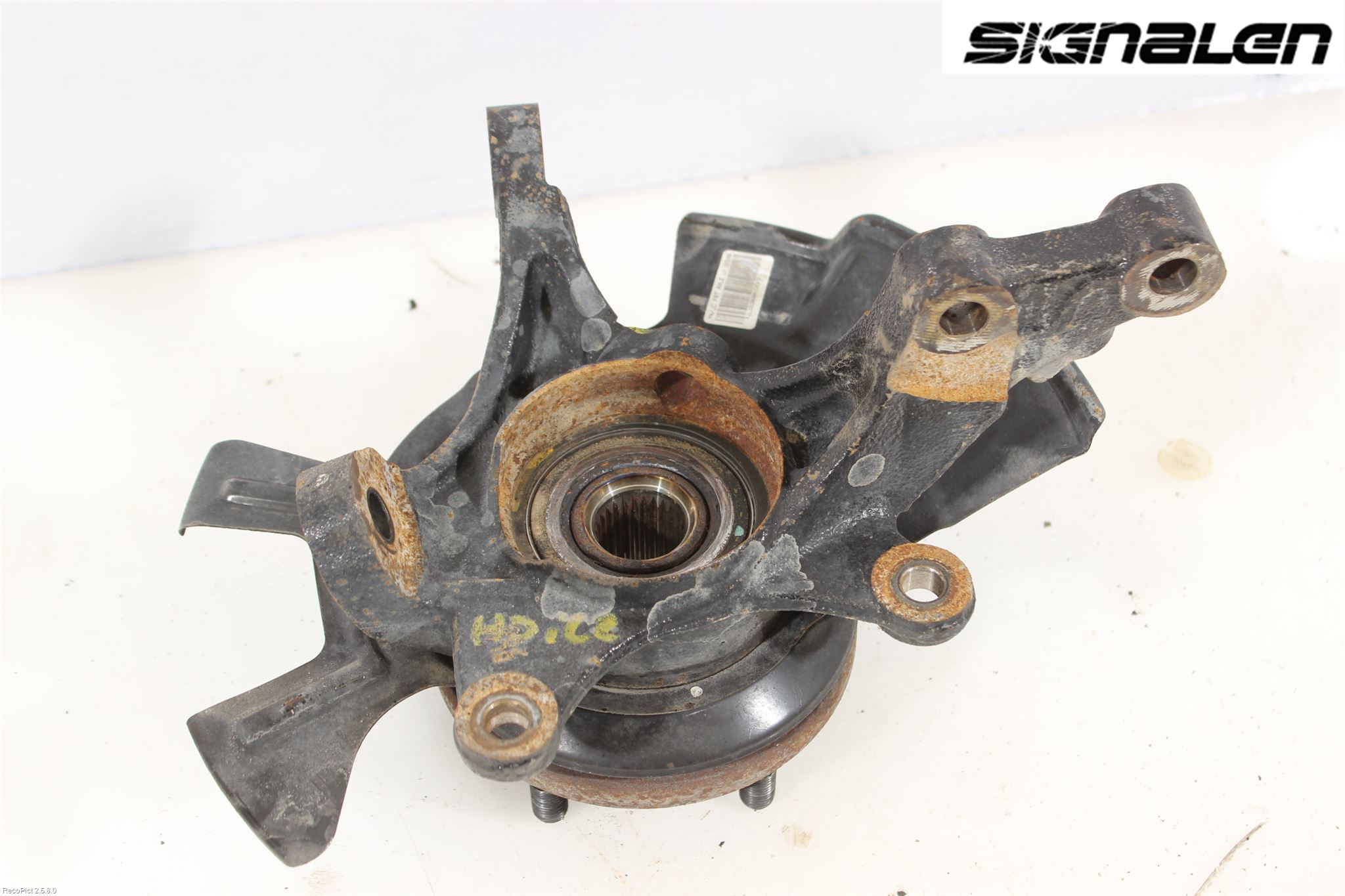 Hyundai ix20 Styrspindel Lagerhus Vä