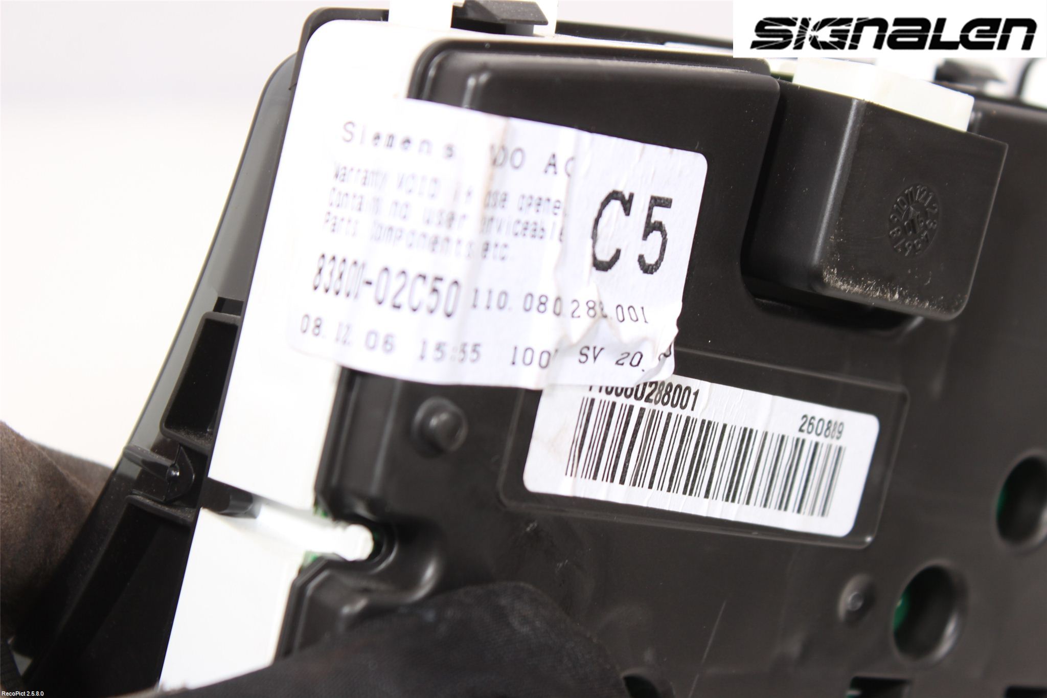 Toyota COROLLA 02-07 Instrument Komb