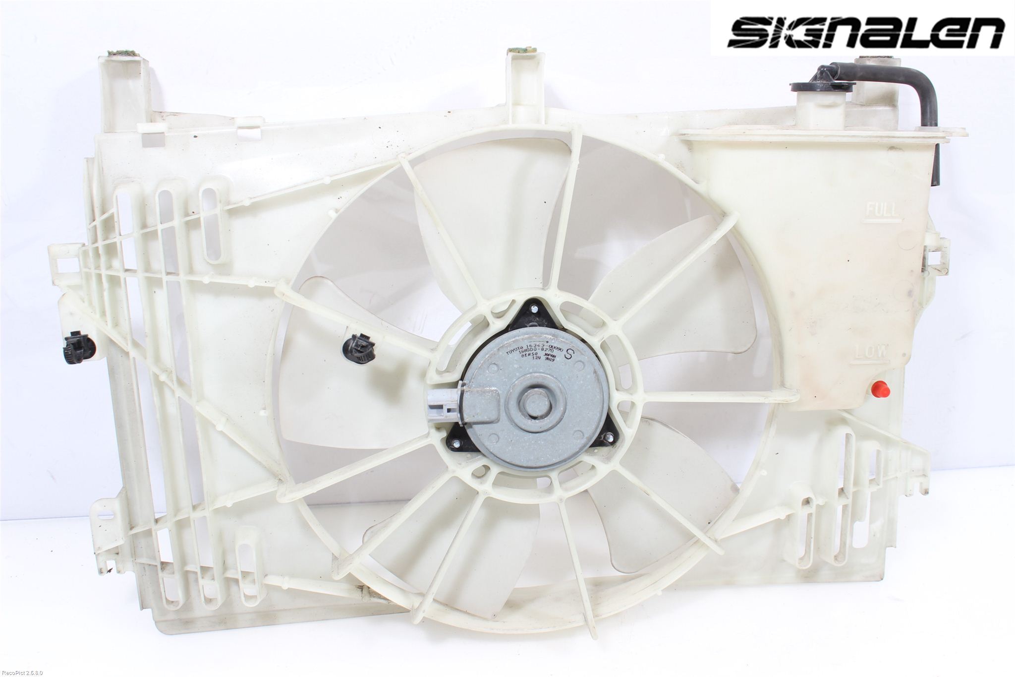 Toyota COROLLA 02-07 Kylfläkt El