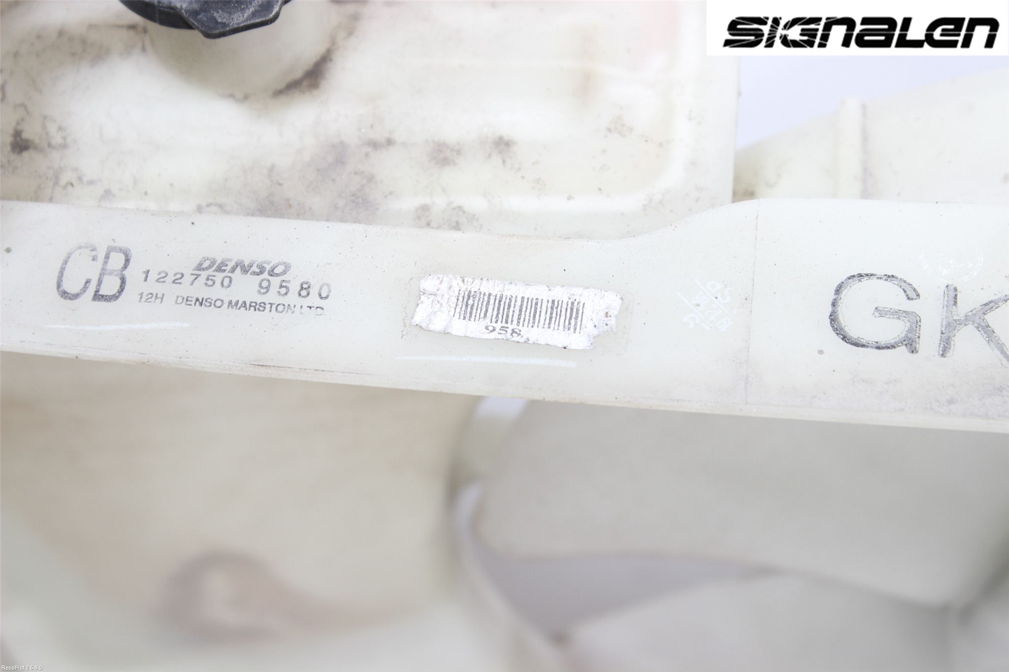 Toyota COROLLA 02-07 Kylfläkt El