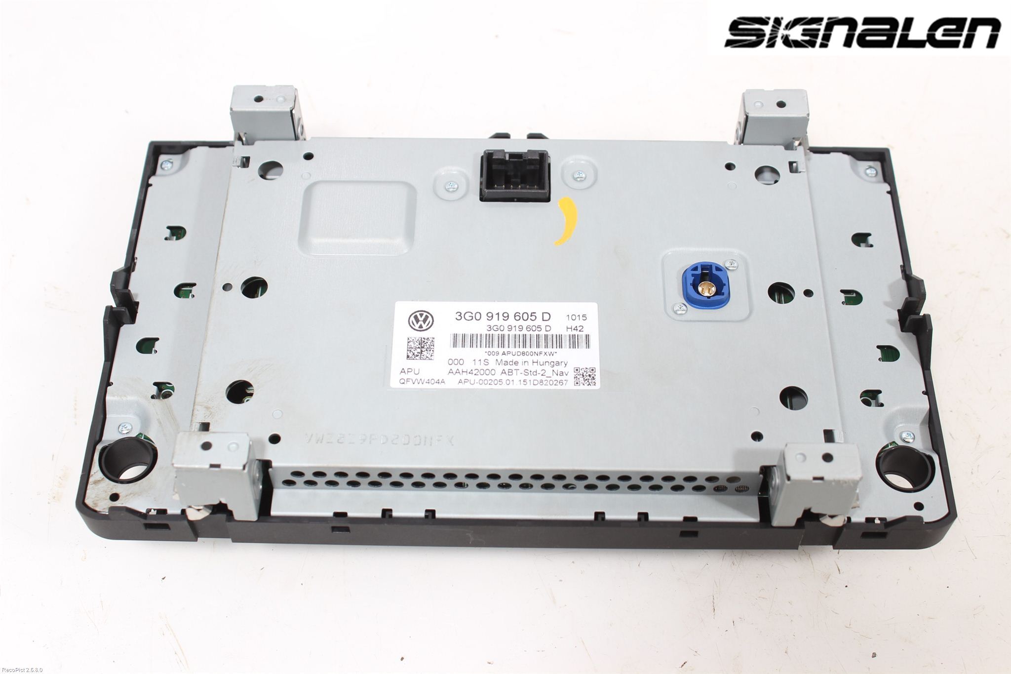 Volkswagen VW PASSAT 15-19 Multifunktionsdisplay