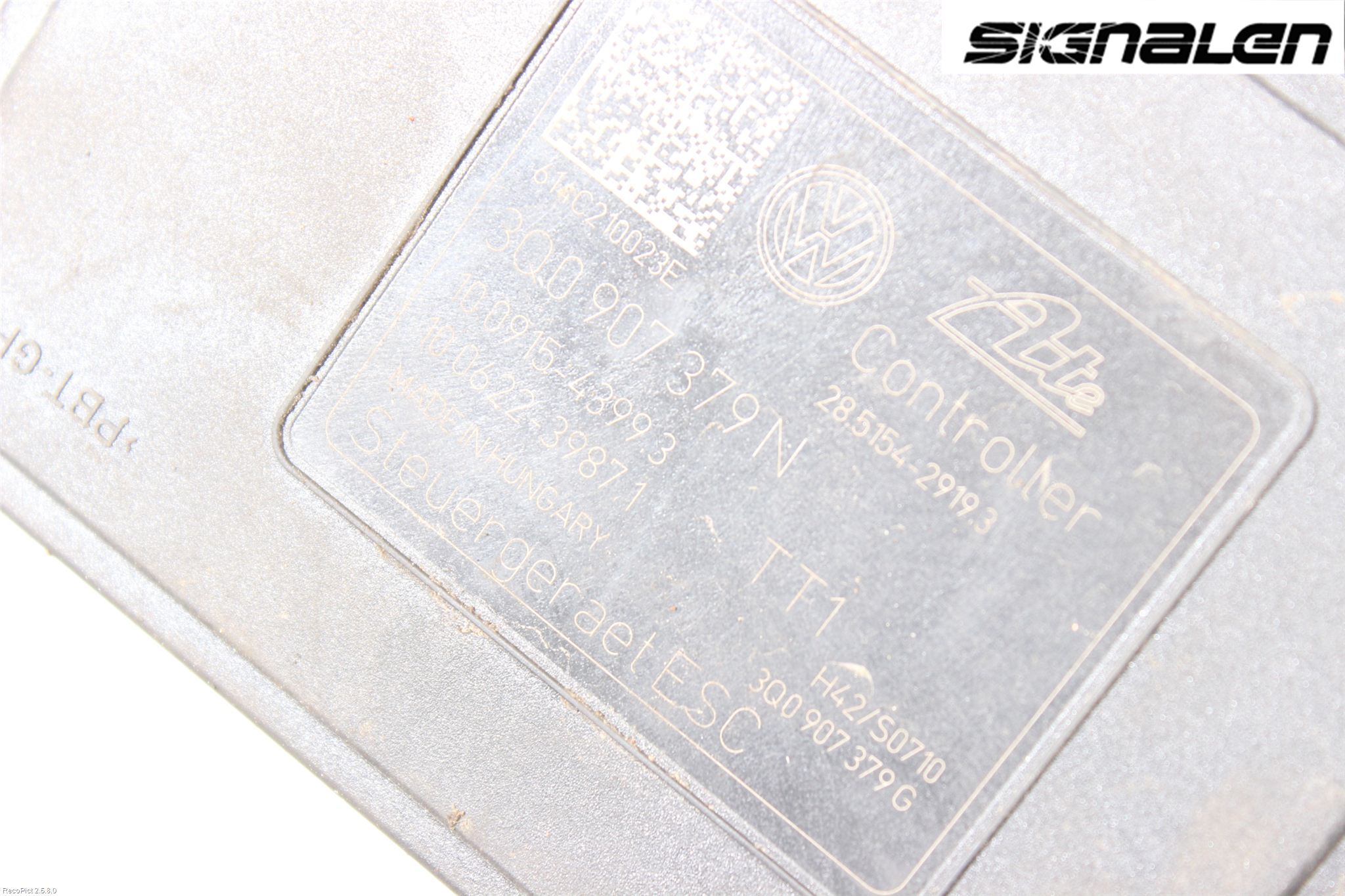 Volkswagen VW PASSAT 15-19 Abs Hydraulaggregat