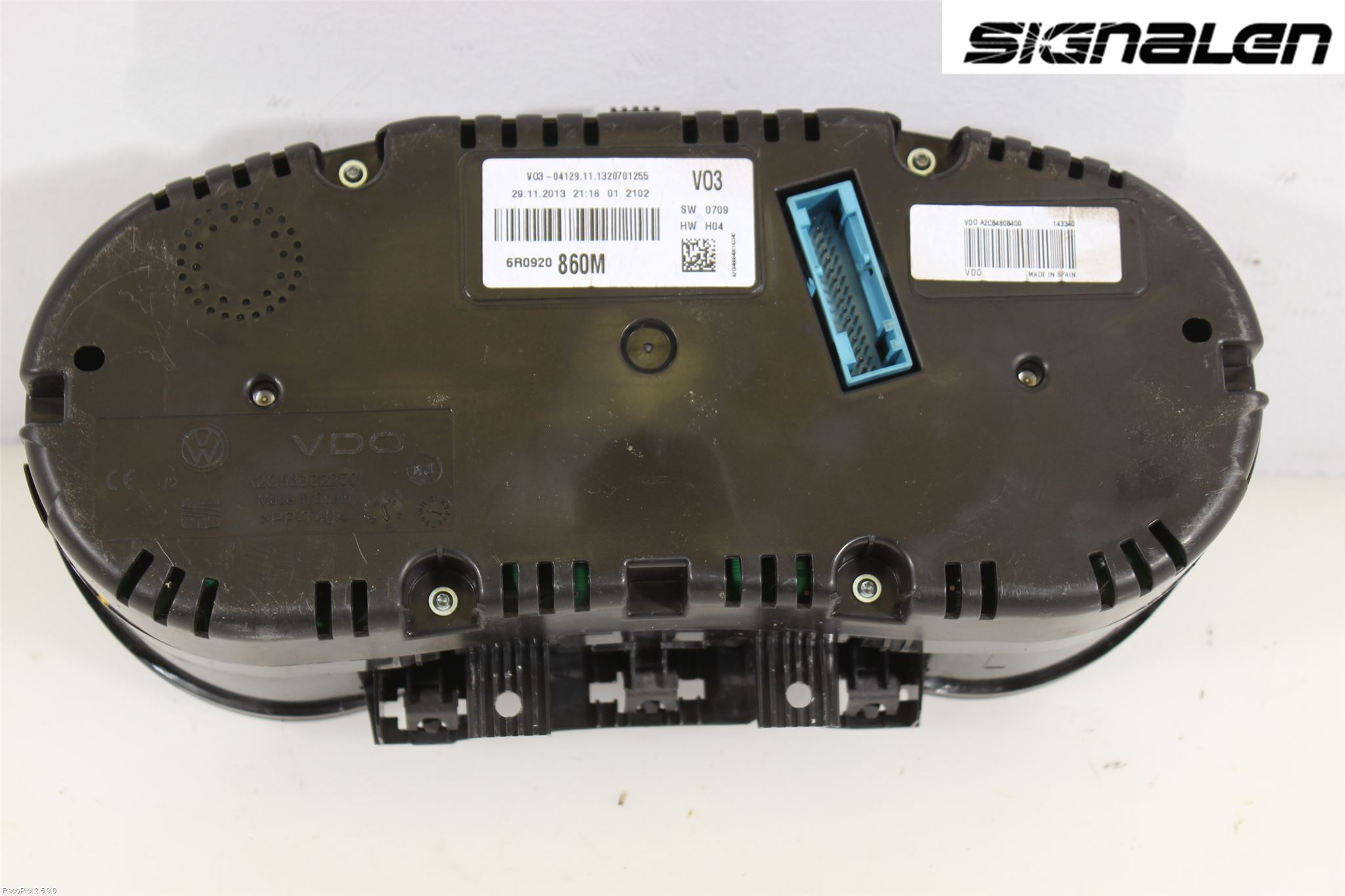 Volkswagen VW POLO 10-17 Instrument Komb