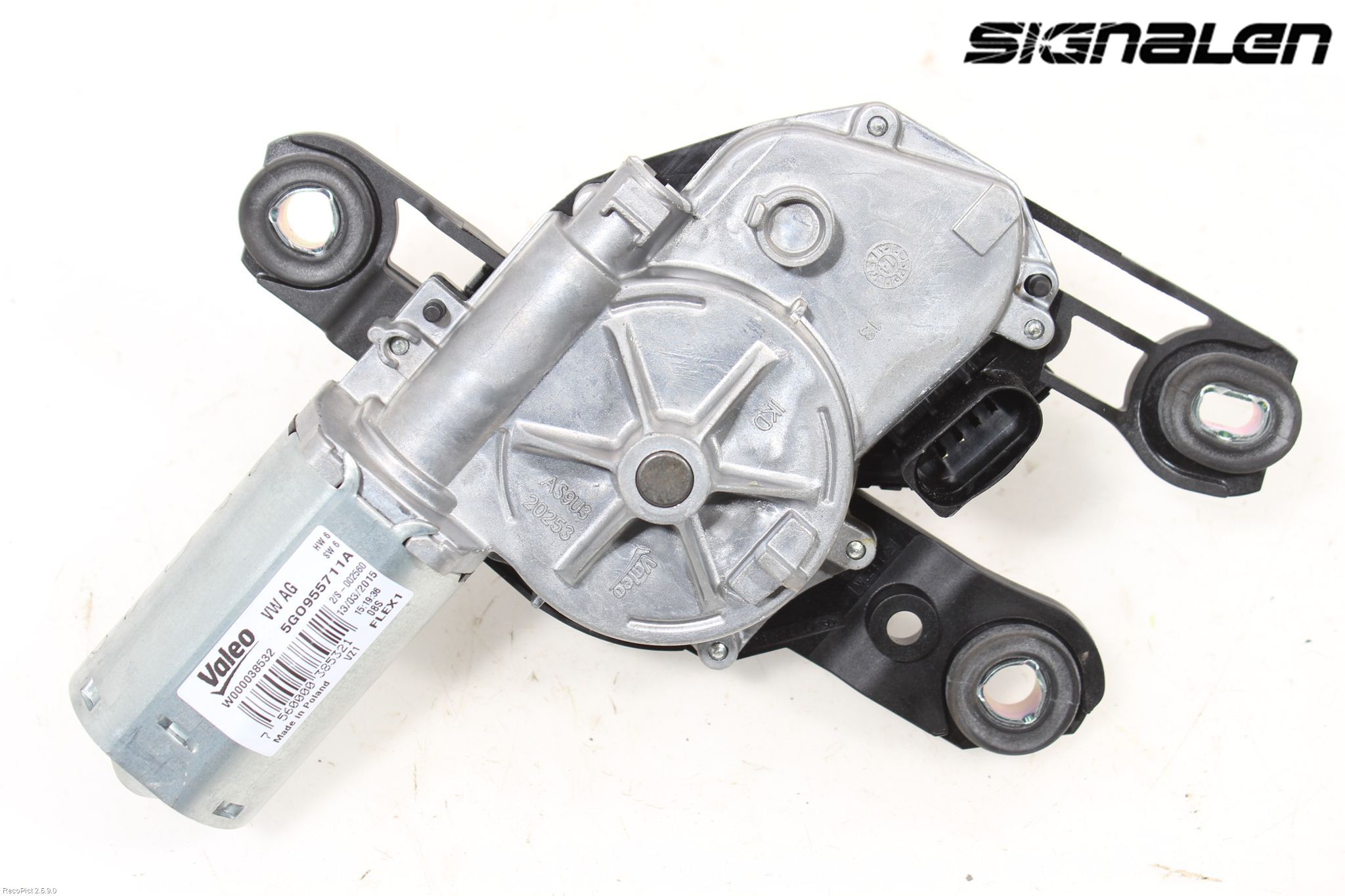 Volkswagen VW PASSAT 15-19 Torkarmotor Baklucka