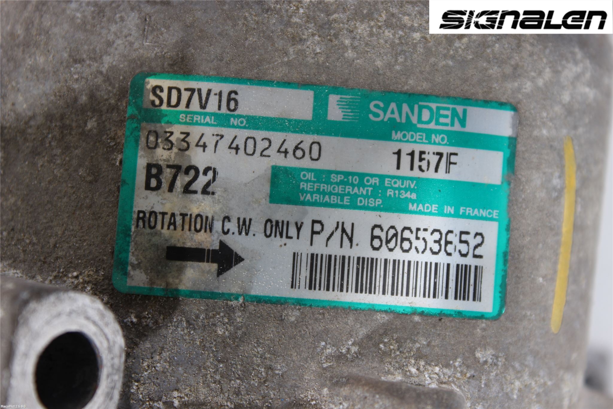 Alfa 156 Ac Kompressor