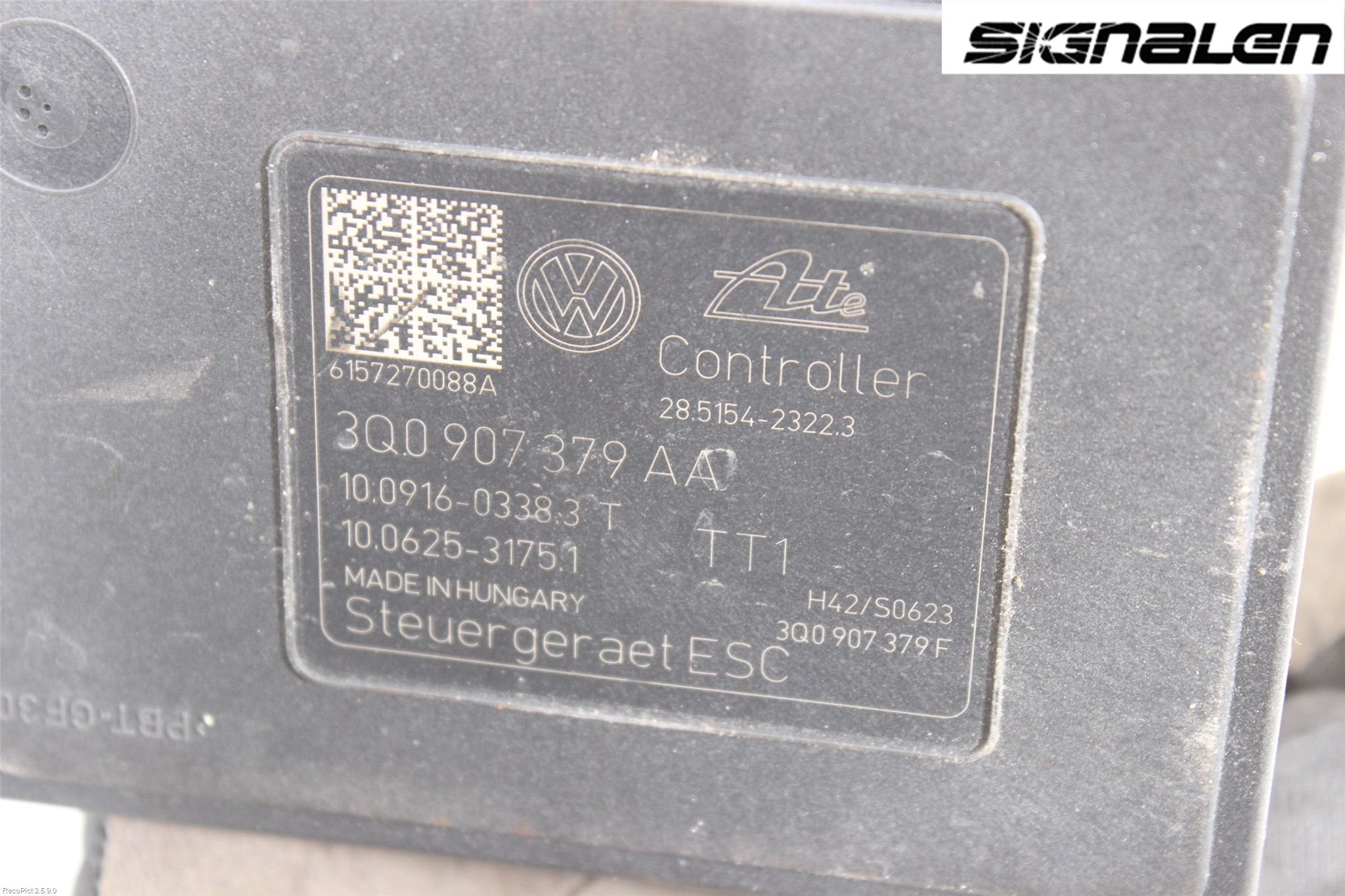 Volkswagen VW GOLF SPORTSVAN 15-20 Abs Hydraulaggregat