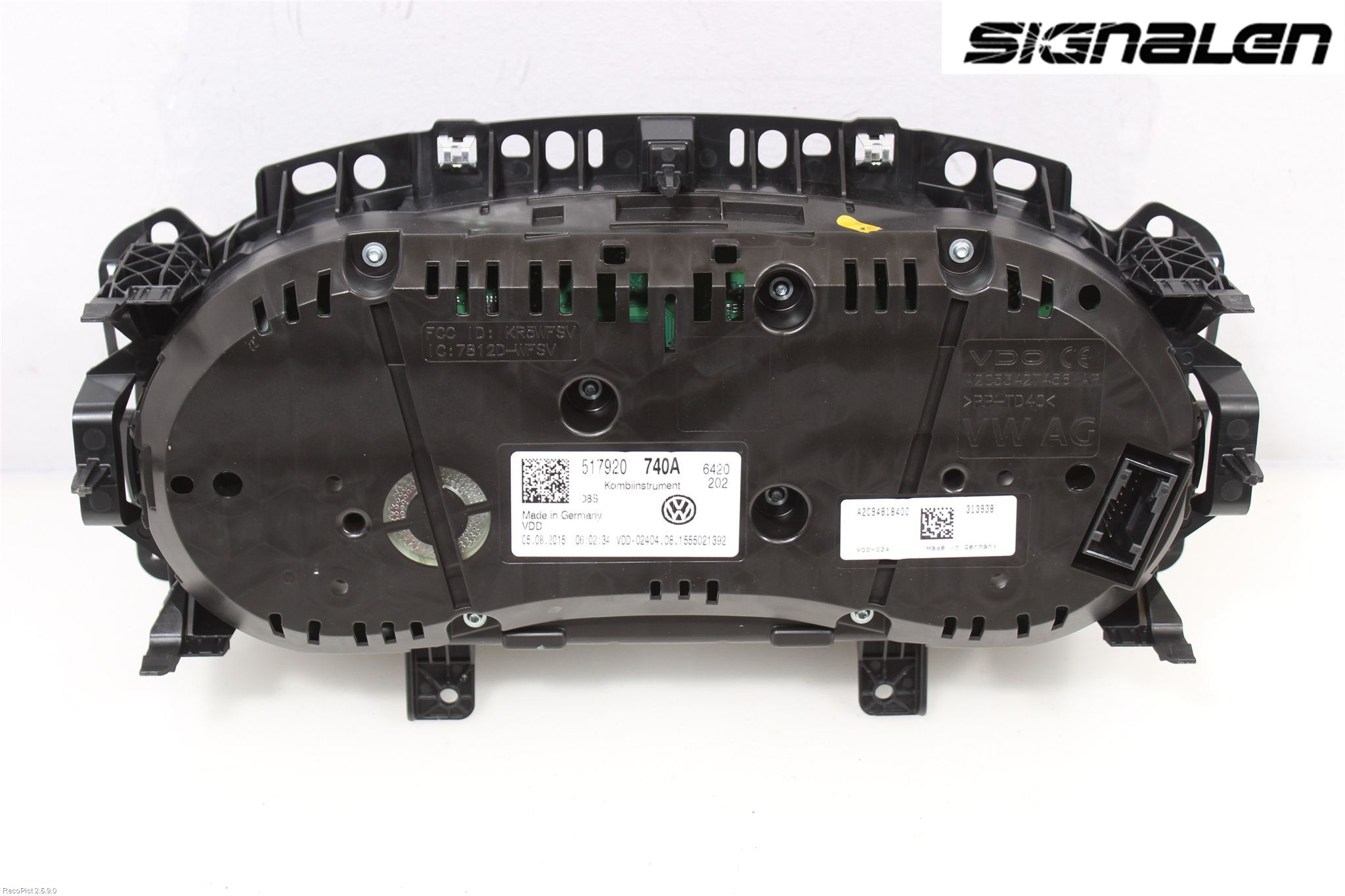 Volkswagen VW GOLF SPORTSVAN 15-20 Instrument Komb