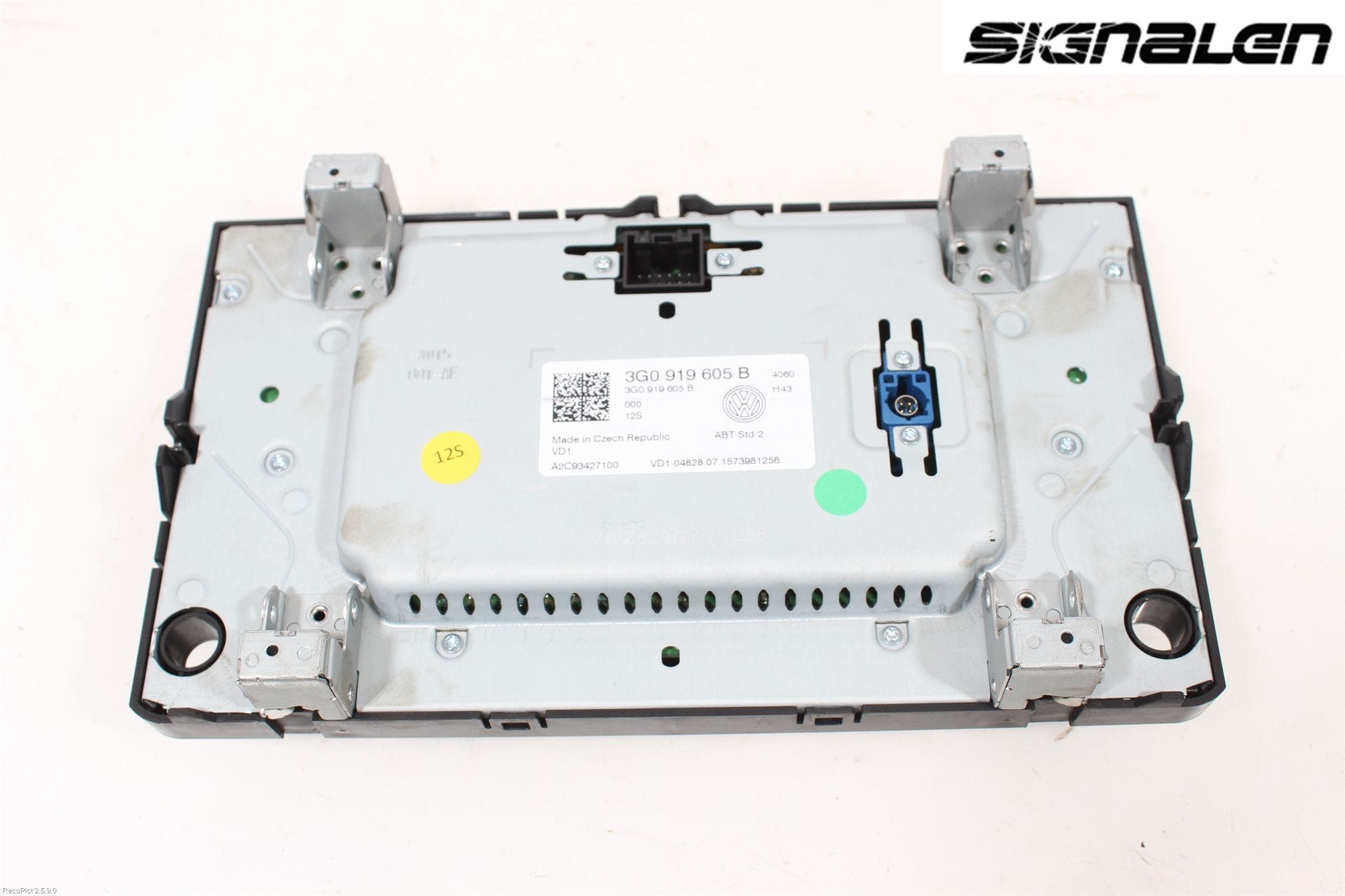 Volkswagen VW GOLF SPORTSVAN 15-20 Multifunktionsdisplay