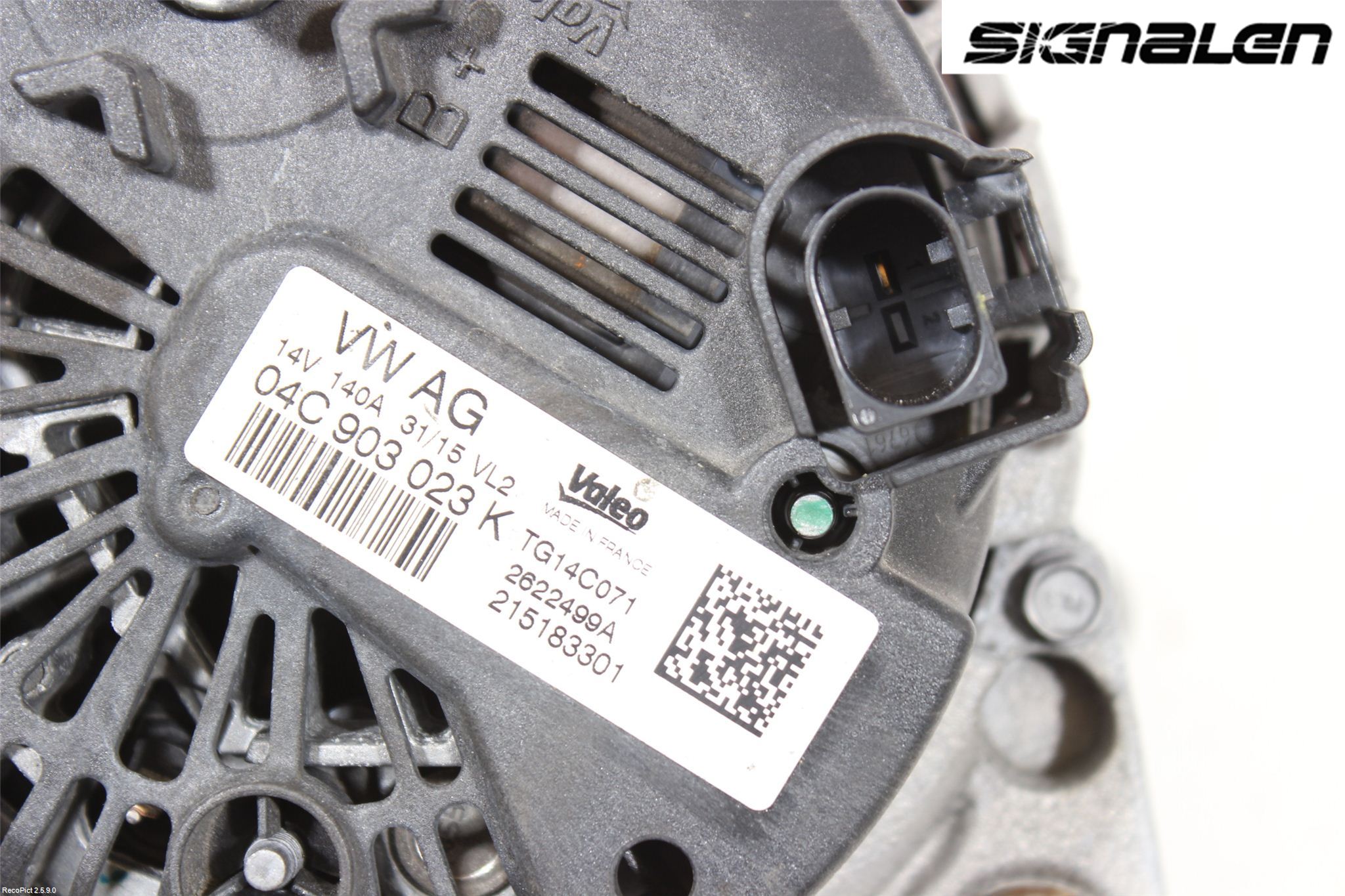 Volkswagen VW GOLF SPORTSVAN 15-20 Generator
